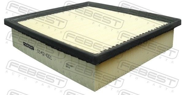 FEBEST Luftfilter Varenummer: 0142-001 billige