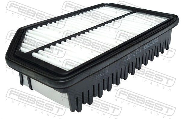 FEBEST Air filter Article number: 1242-002 cheaply