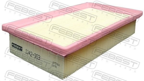 FEBEST Air filter Article number: 1242-003 cheaply