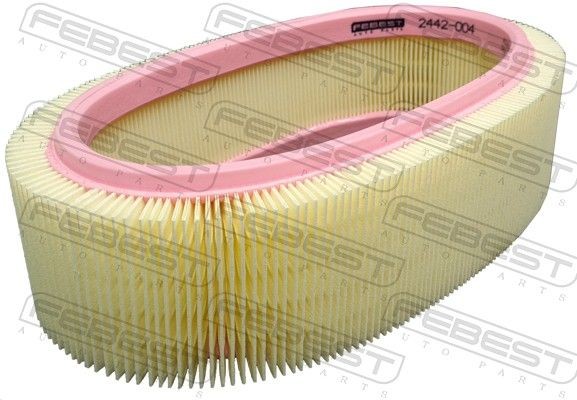 FEBEST Air filter Article number: 2442-004 cheaply