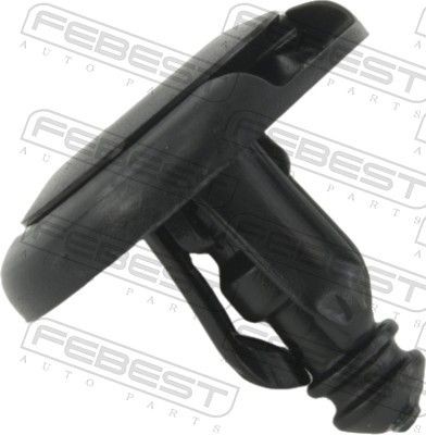 FEBEST Klips, pynte- / beskyttelseslist artikkelnummer: 88570-095 billig