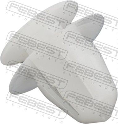 FEBEST Clip, trim / protective strip Article number: 88570-123 cheaply