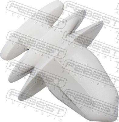 FEBEST Clip, trim / protective strip Article number: 88570-132 cheaply