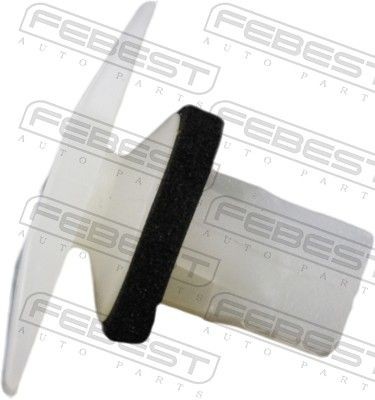 FEBEST Clips, side- / beskyttelseslister Varenummer: 88570-137 billige