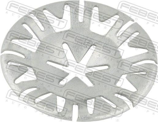 FEBEST Clips, side- / beskyttelseslister Varenummer: 88570-228 billige