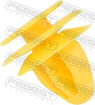 FEBEST Clips, side- / beskyttelseslister Varenummer: 88570-229 billige