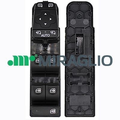 MIRAGLIO Interruptor de elevalunas Número de artículo: 121/RNB76016 a buen precio