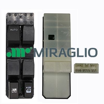 MIRAGLIO Interruttore, Alzacristallo Numero articolo: 121/SZB76002 poco costoso