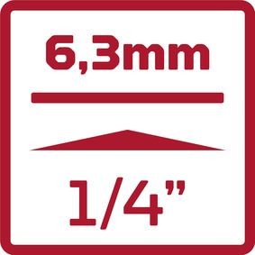 GEDORE Square Adapter Bit Article number: R47100103 cheaply
