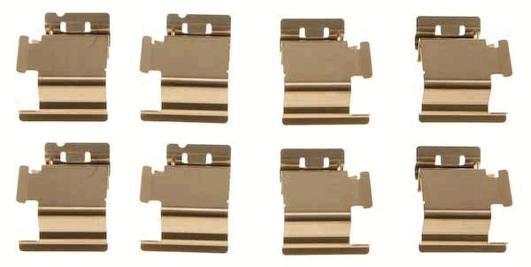 TRW PFK467 Kit accessori, pastiglia freno PUNTO 1.3 JTD Multijet (199.AYR1A, 199.BYR1A) 90 CV Diesel