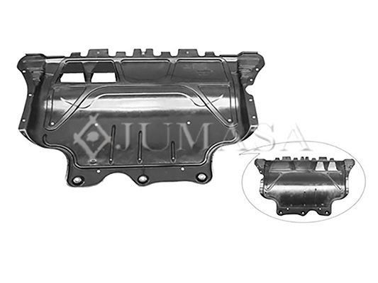 JUMASA 04034733 Motorrumsisolation T-ROC 1.0 TSI 110 HK Benzin
