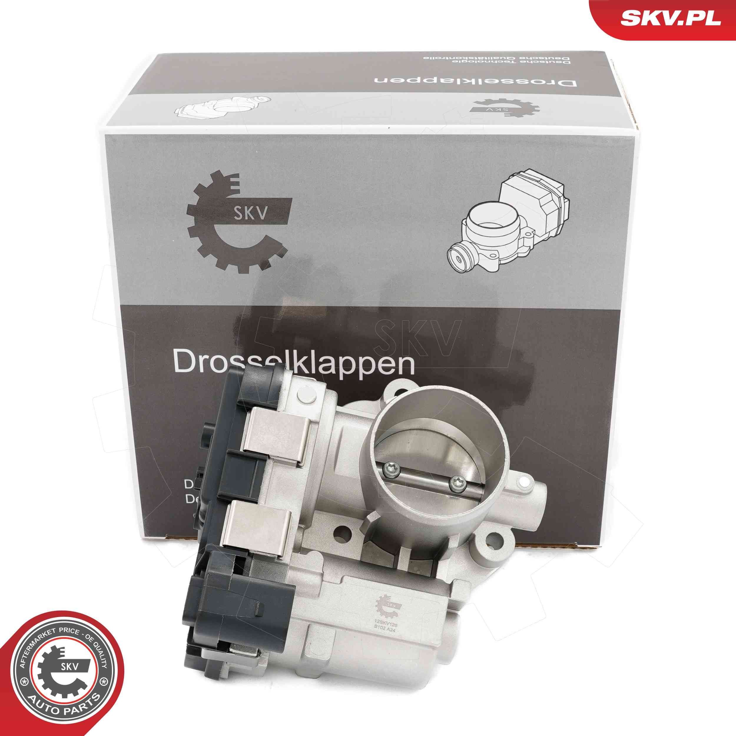 ESEN SKV Drosselklapp Artikli number: 12SKV126 soodsalt