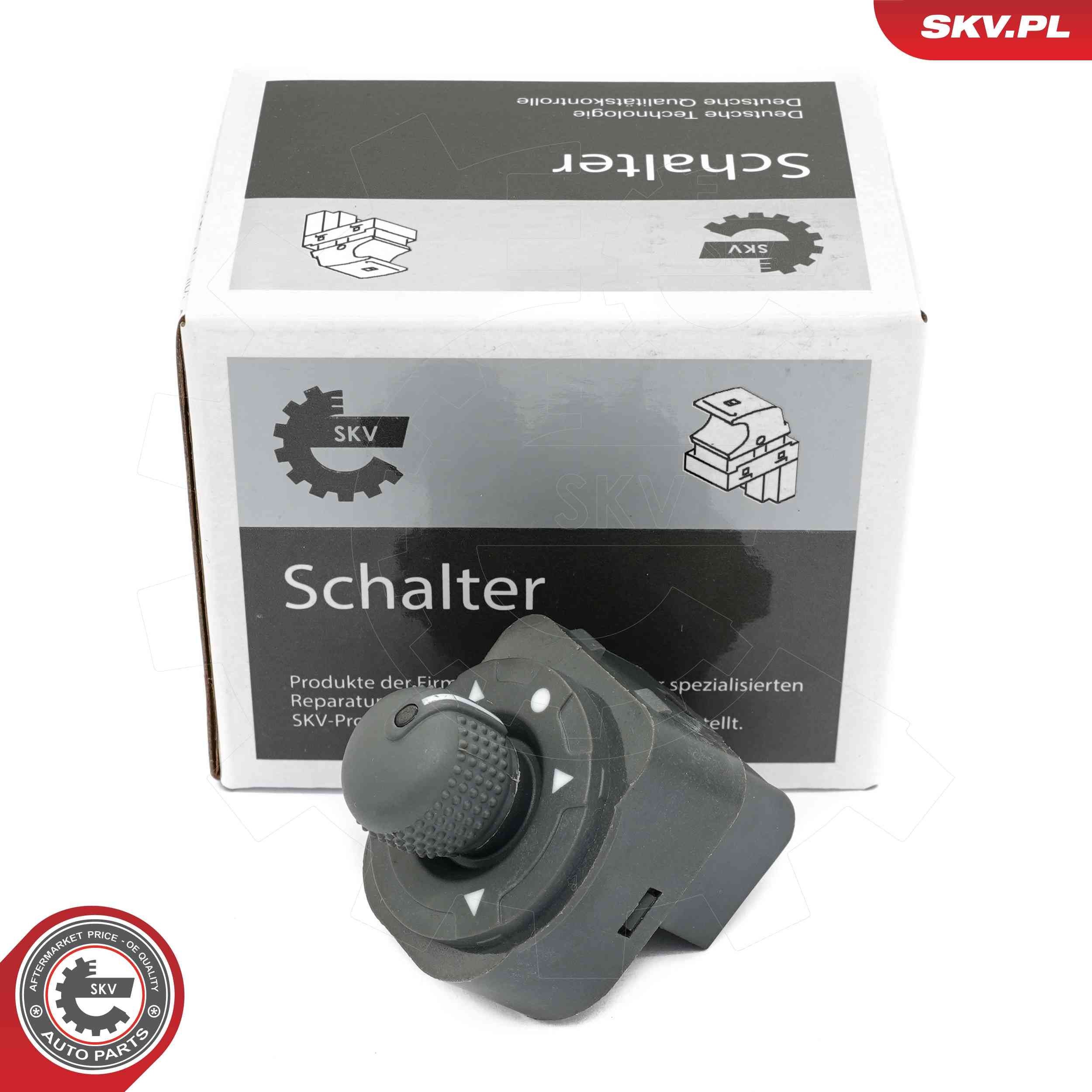ESEN SKV 38SKV542 Switch, mirror adjustment DOBLO 1.6 D Multijet (263AXD1B, 263AXX1B) 105 PS Diesel