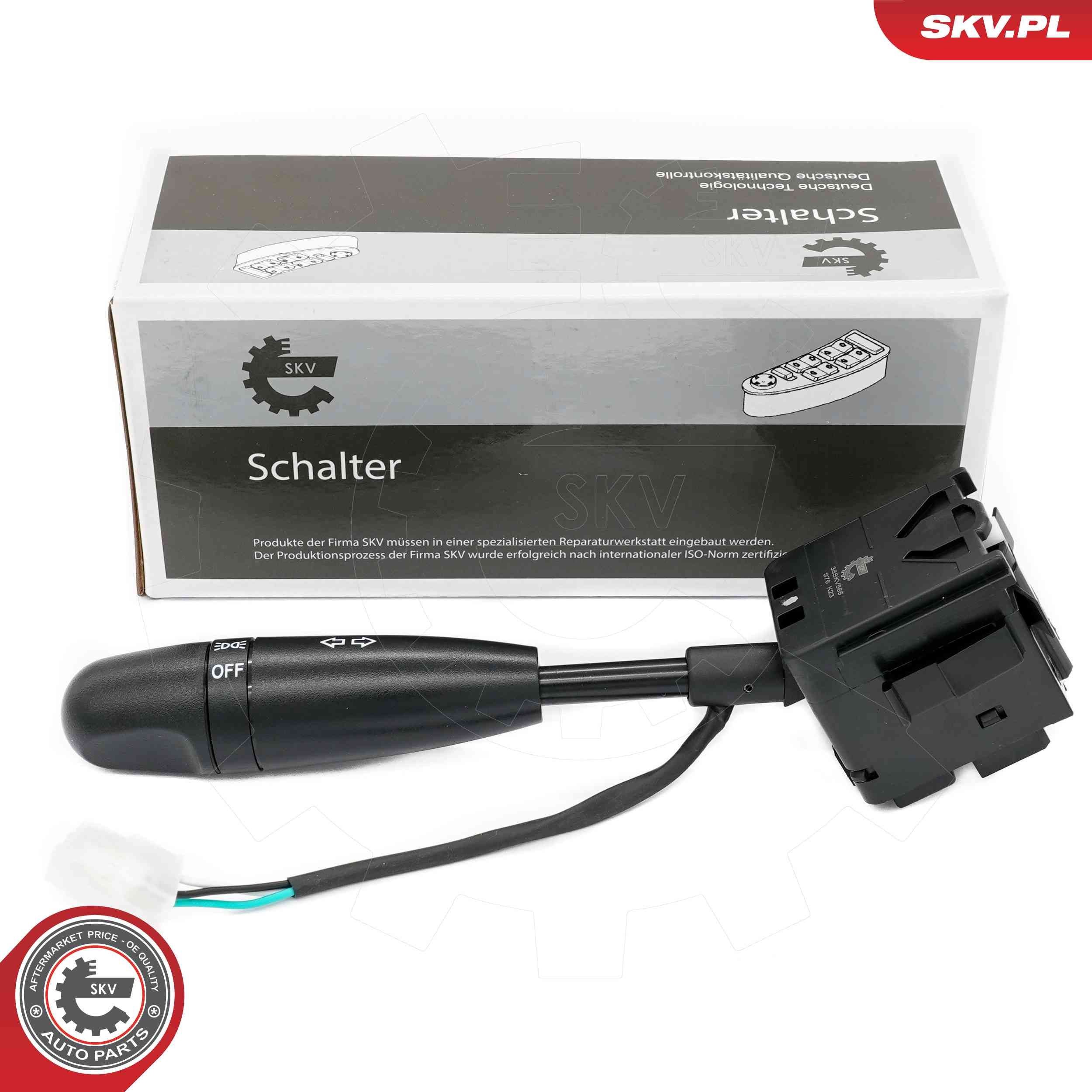 ESEN SKV Steering Column Switch Article number: 38SKV565 cheaply