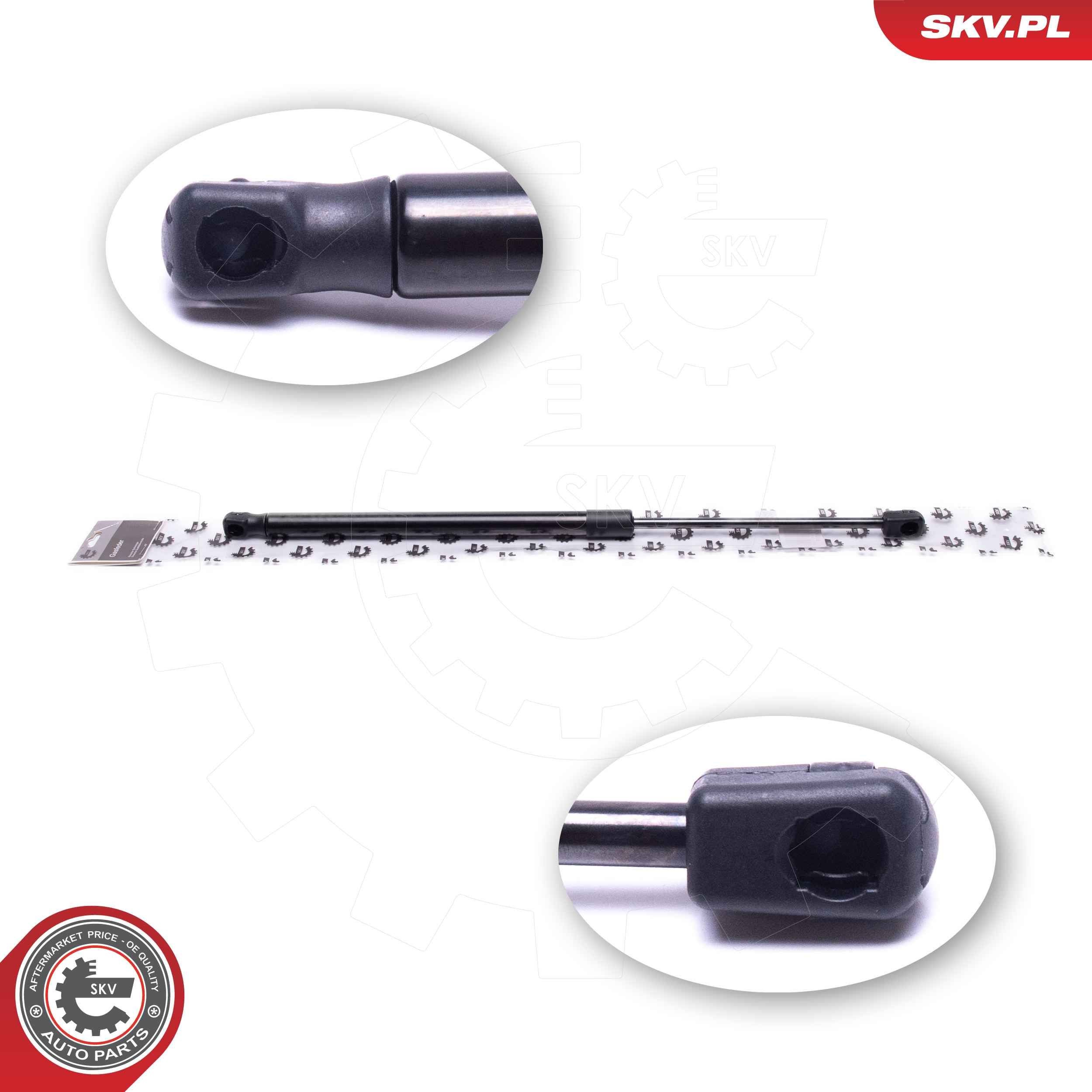 ESEN SKV Tailgate strut Article number: 52SKV762 cheaply