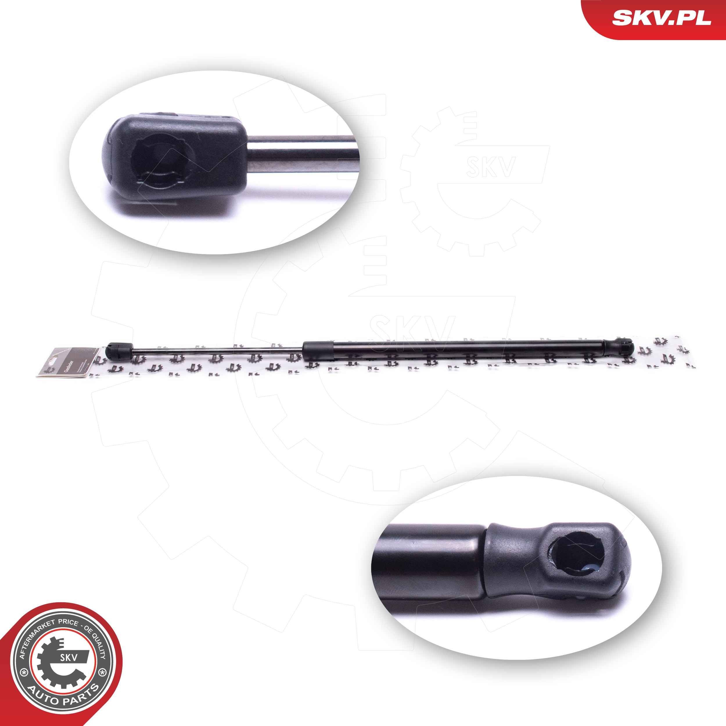 ESEN SKV Tailgate strut Article number: 52SKV765 cheaply