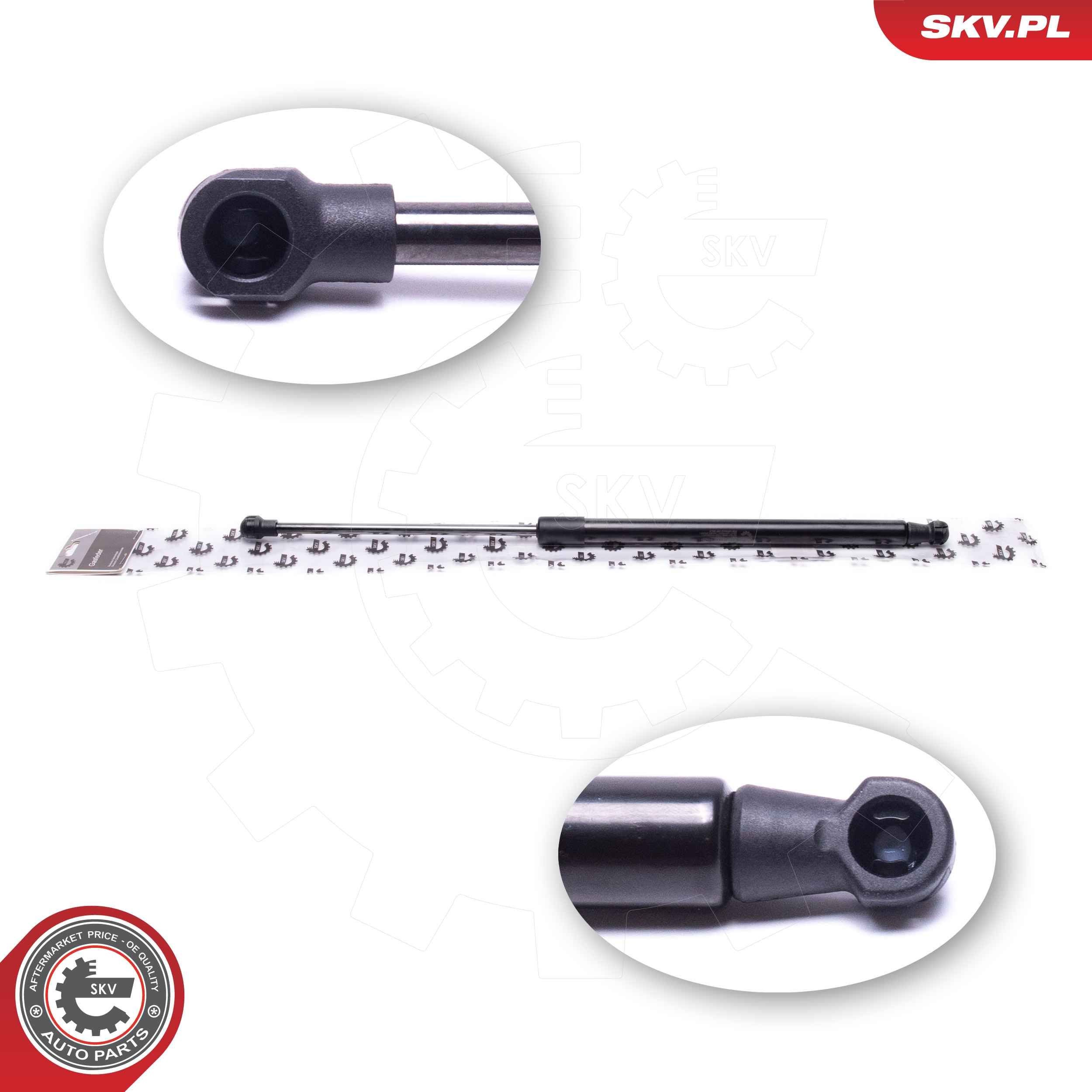 ESEN SKV Tailgate strut Article number: 52SKV773 cheaply