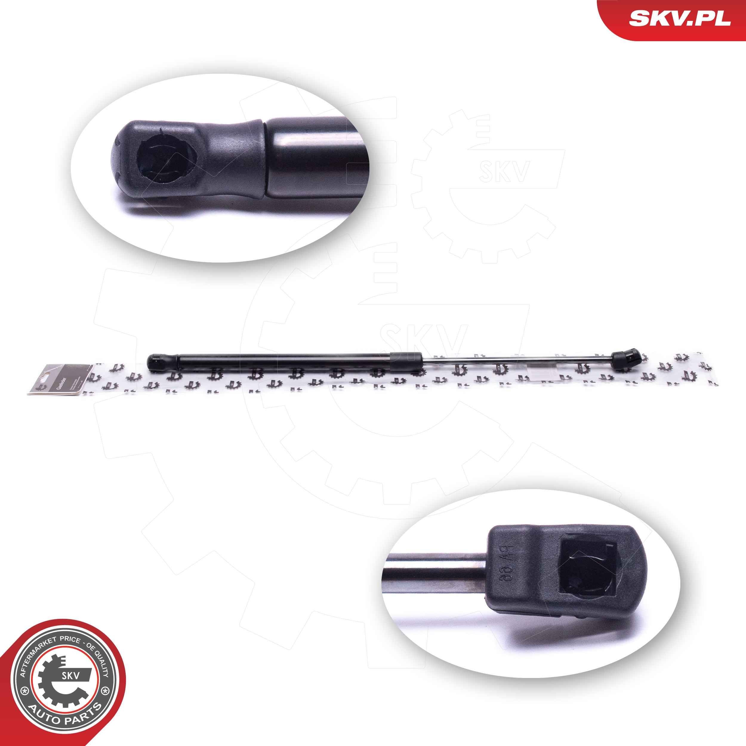ESEN SKV Tailgate strut Article number: 52SKV775 cheaply