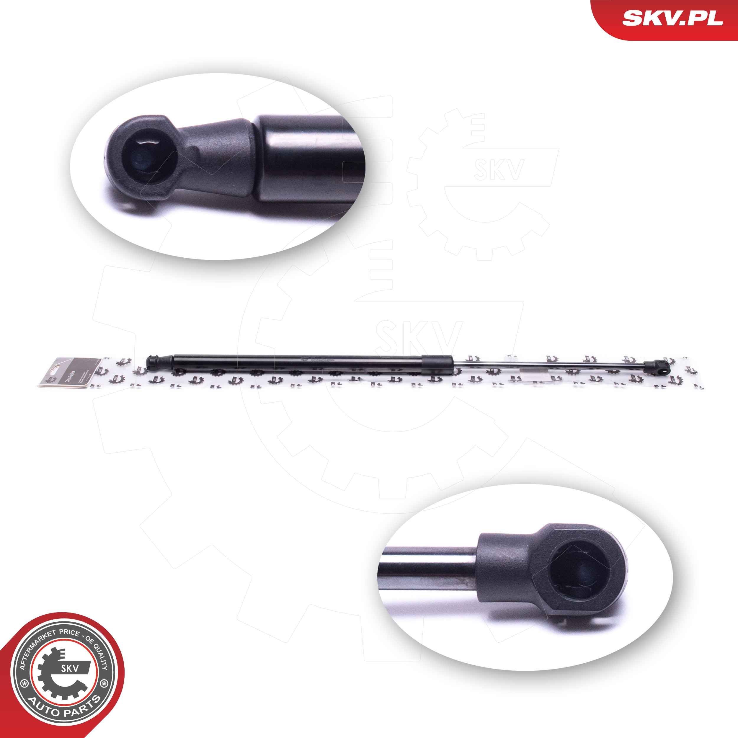 ESEN SKV Tailgate strut Article number: 52SKV786 cheaply