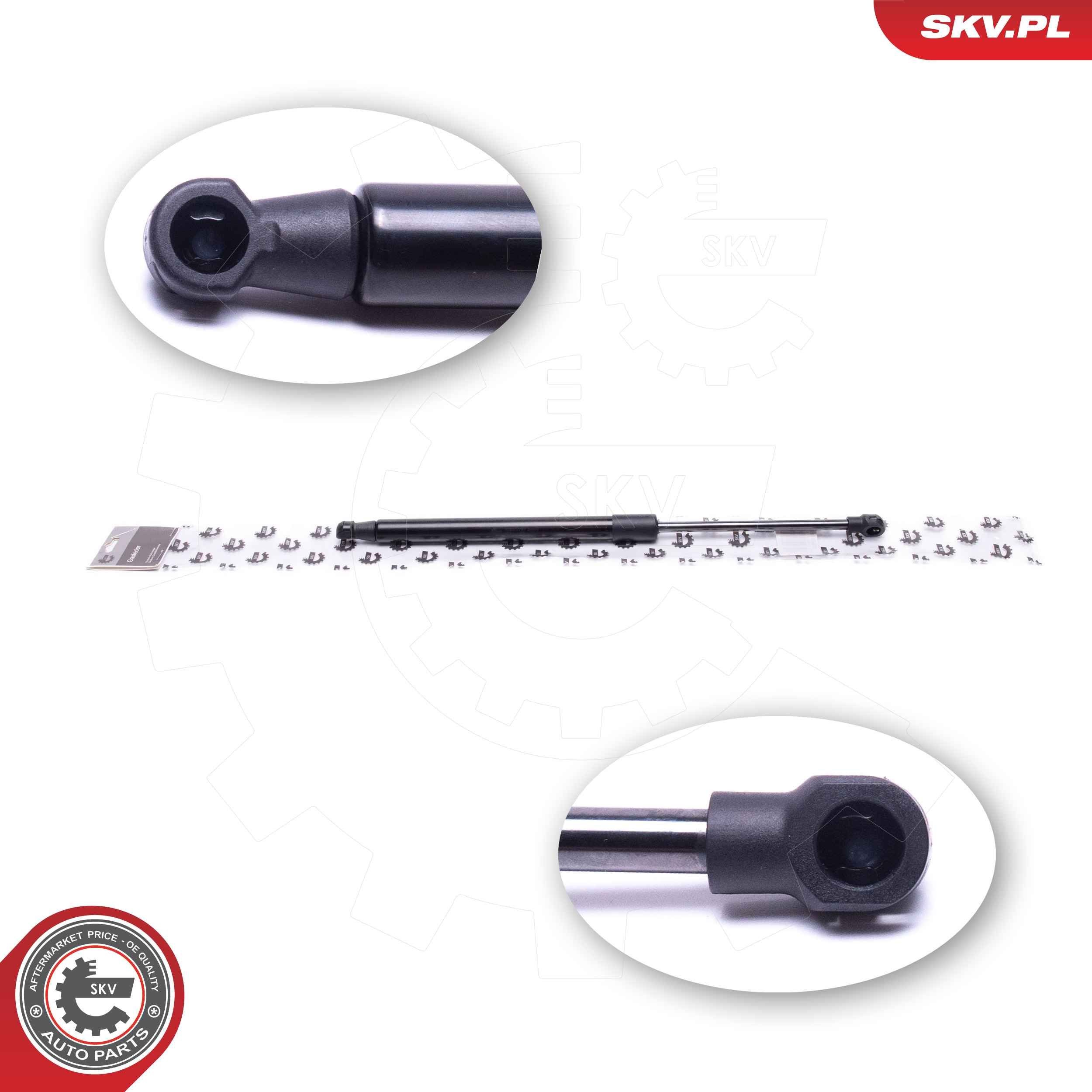 ESEN SKV Tailgate strut Article number: 52SKV787 cheaply