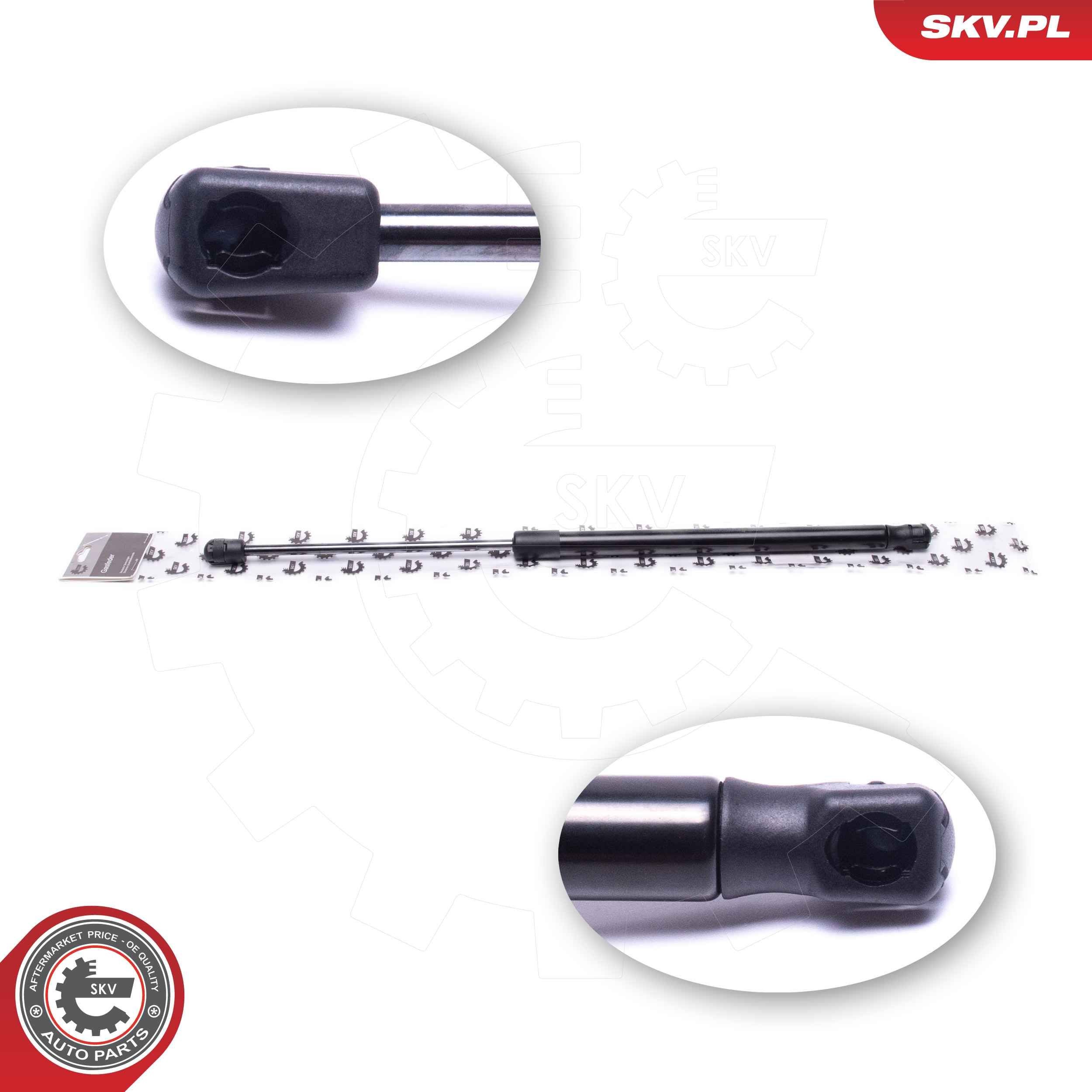 ESEN SKV Tailgate strut Article number: 52SKV791 cheaply