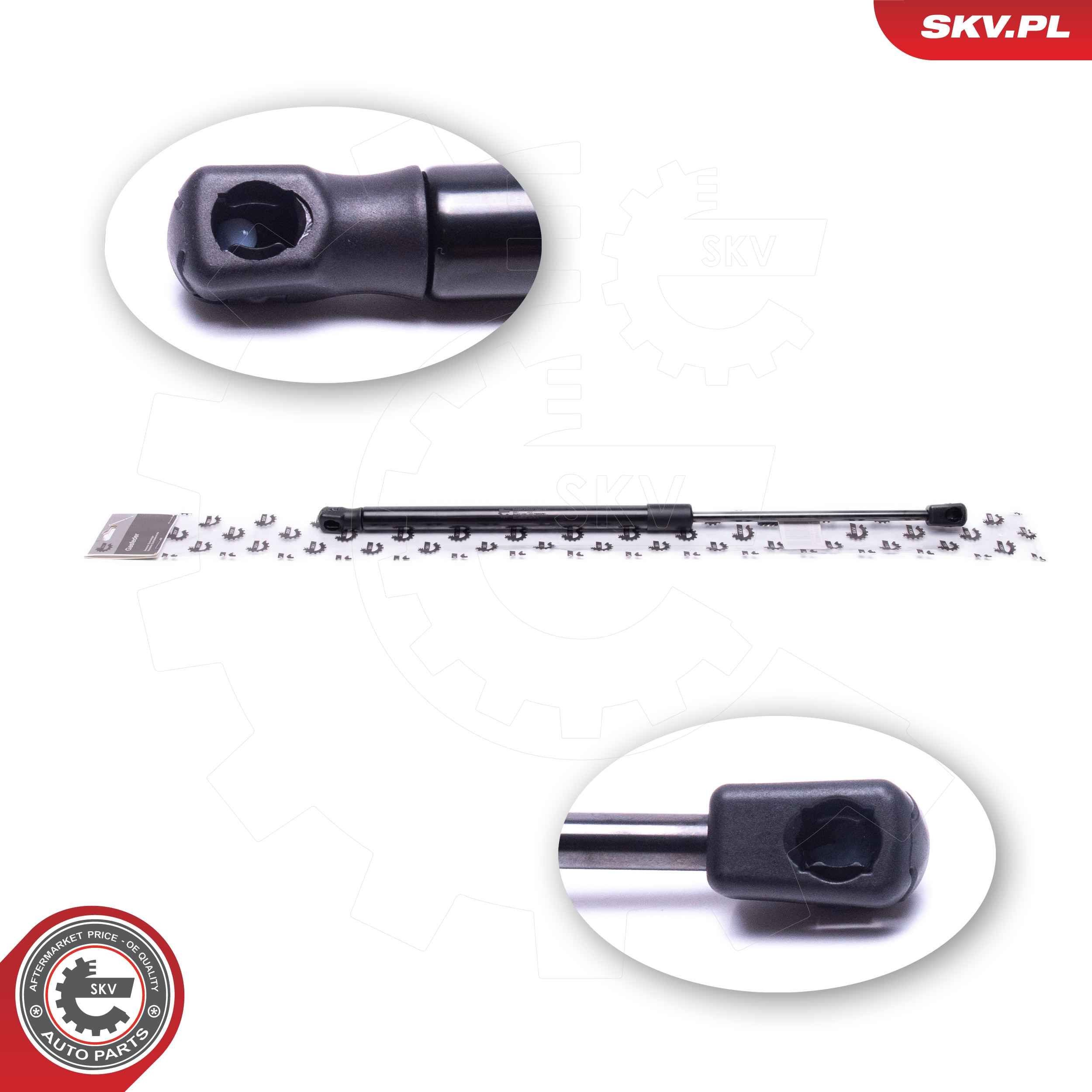 ESEN SKV Tailgate strut Article number: 52SKV800 cheaply
