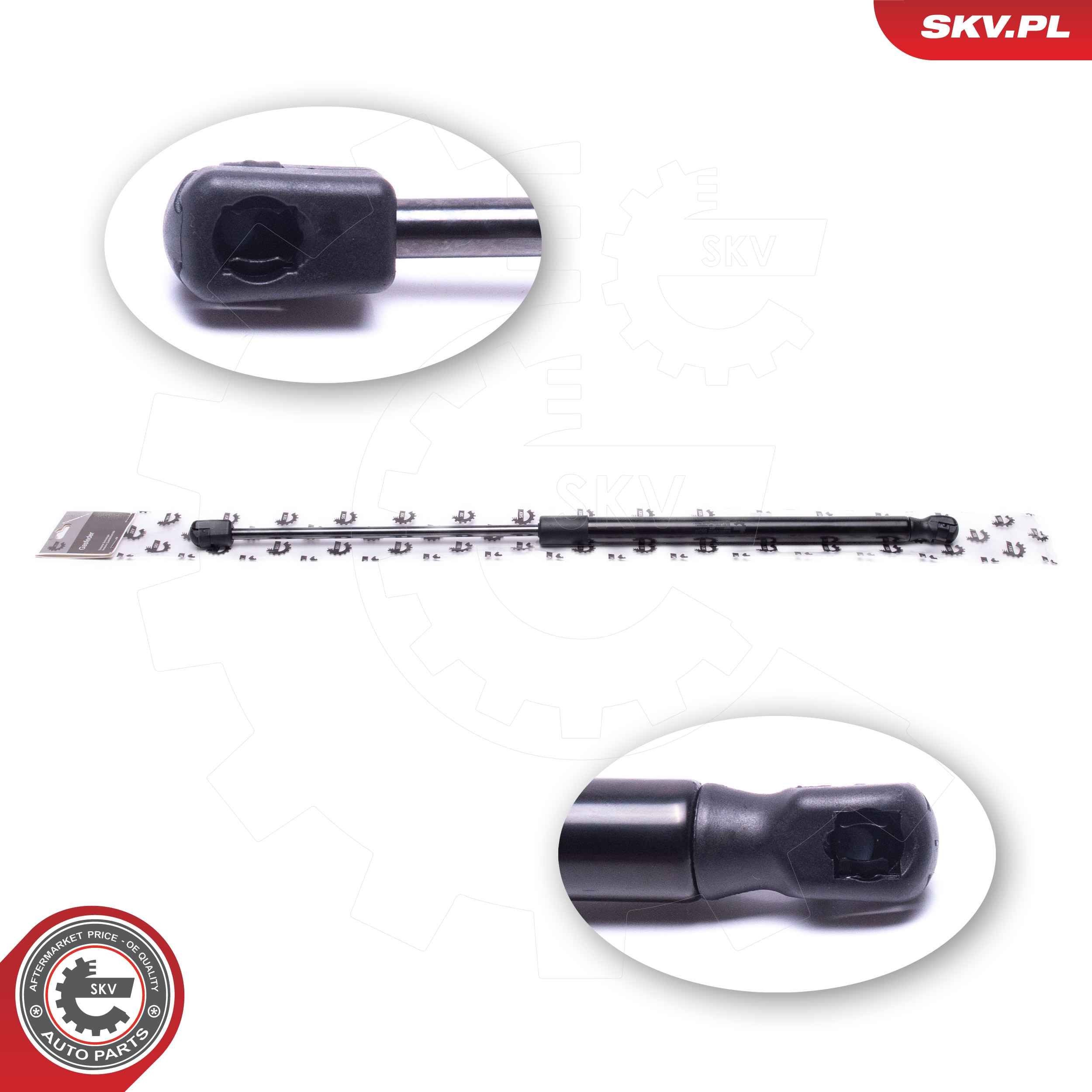 ESEN SKV Tailgate strut Article number: 52SKV802 cheaply
