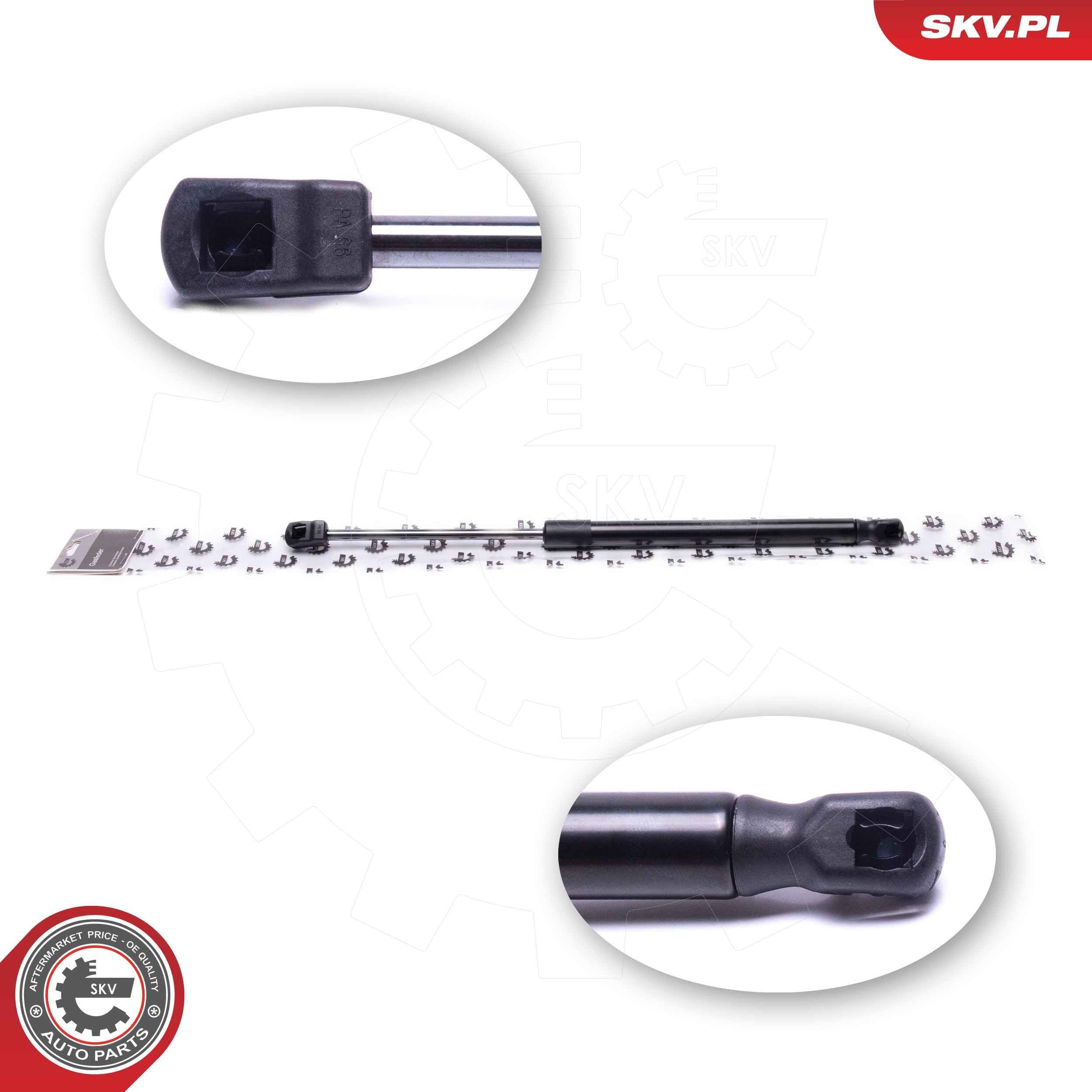 ESEN SKV Tailgate strut Article number: 52SKV810 cheaply