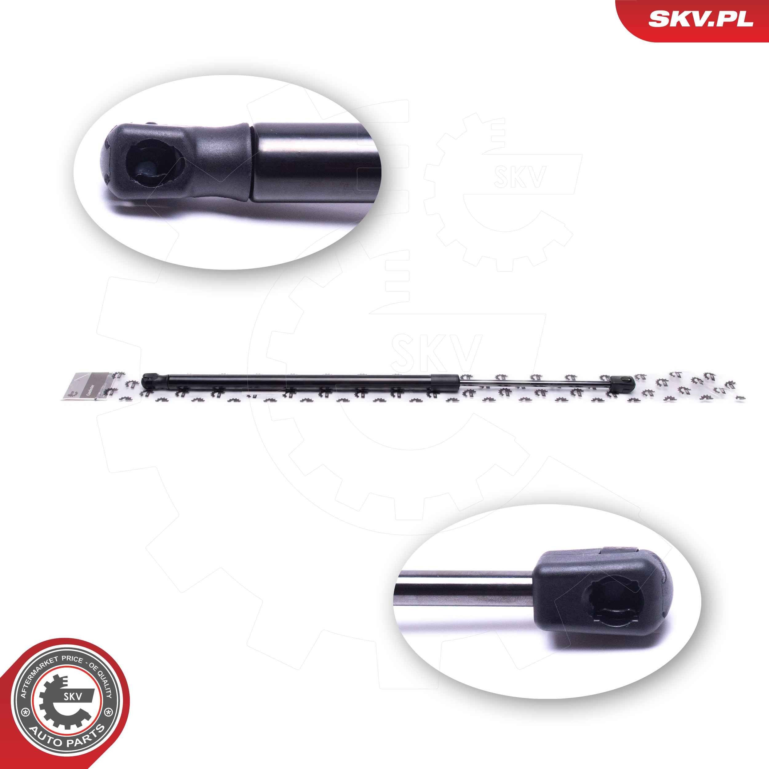 ESEN SKV Tailgate strut Article number: 52SKV822 cheaply