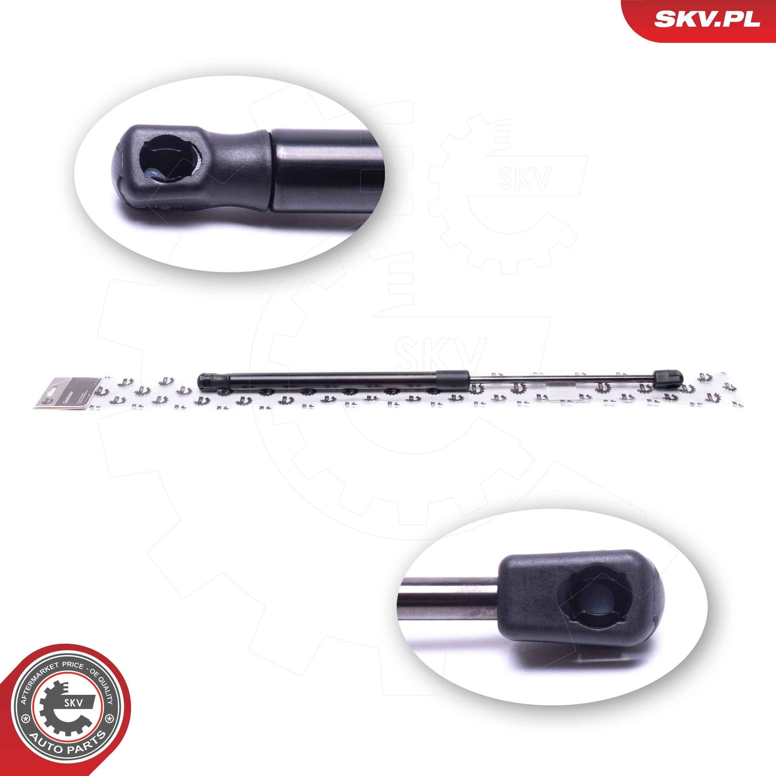 ESEN SKV Tailgate strut Article number: 52SKV823 cheaply
