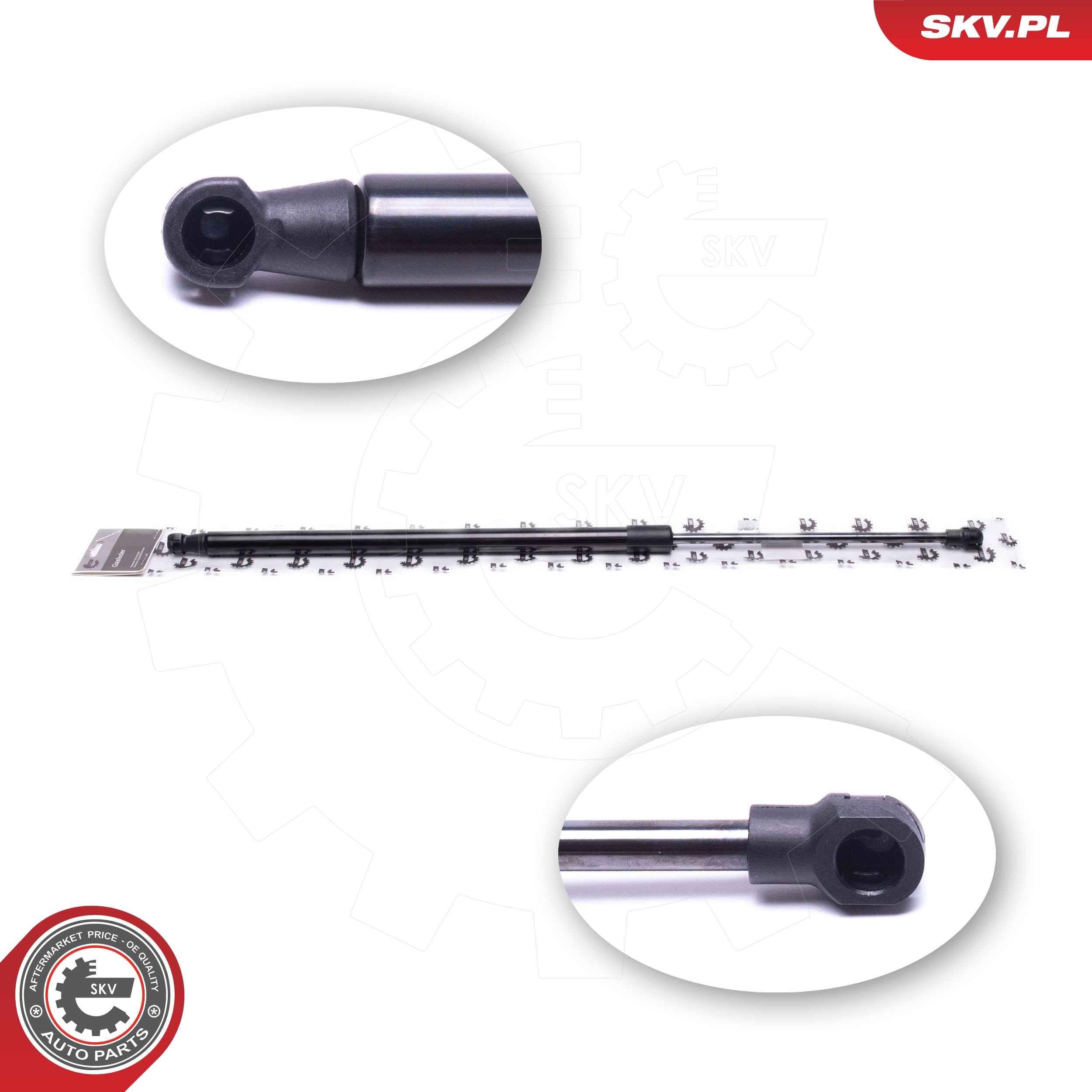 ESEN SKV Tailgate strut Article number: 52SKV827 cheaply