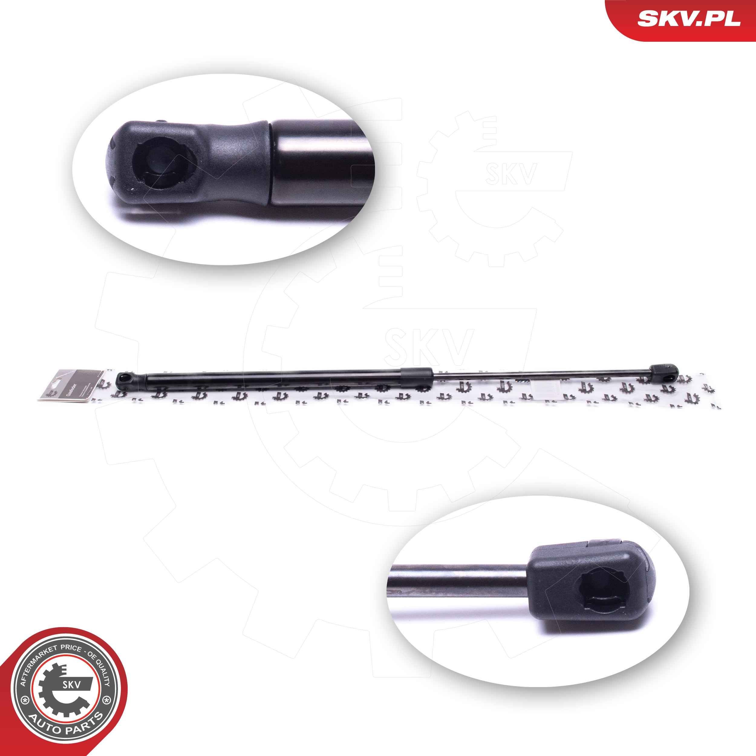 ESEN SKV Tailgate strut Article number: 52SKV828 cheaply