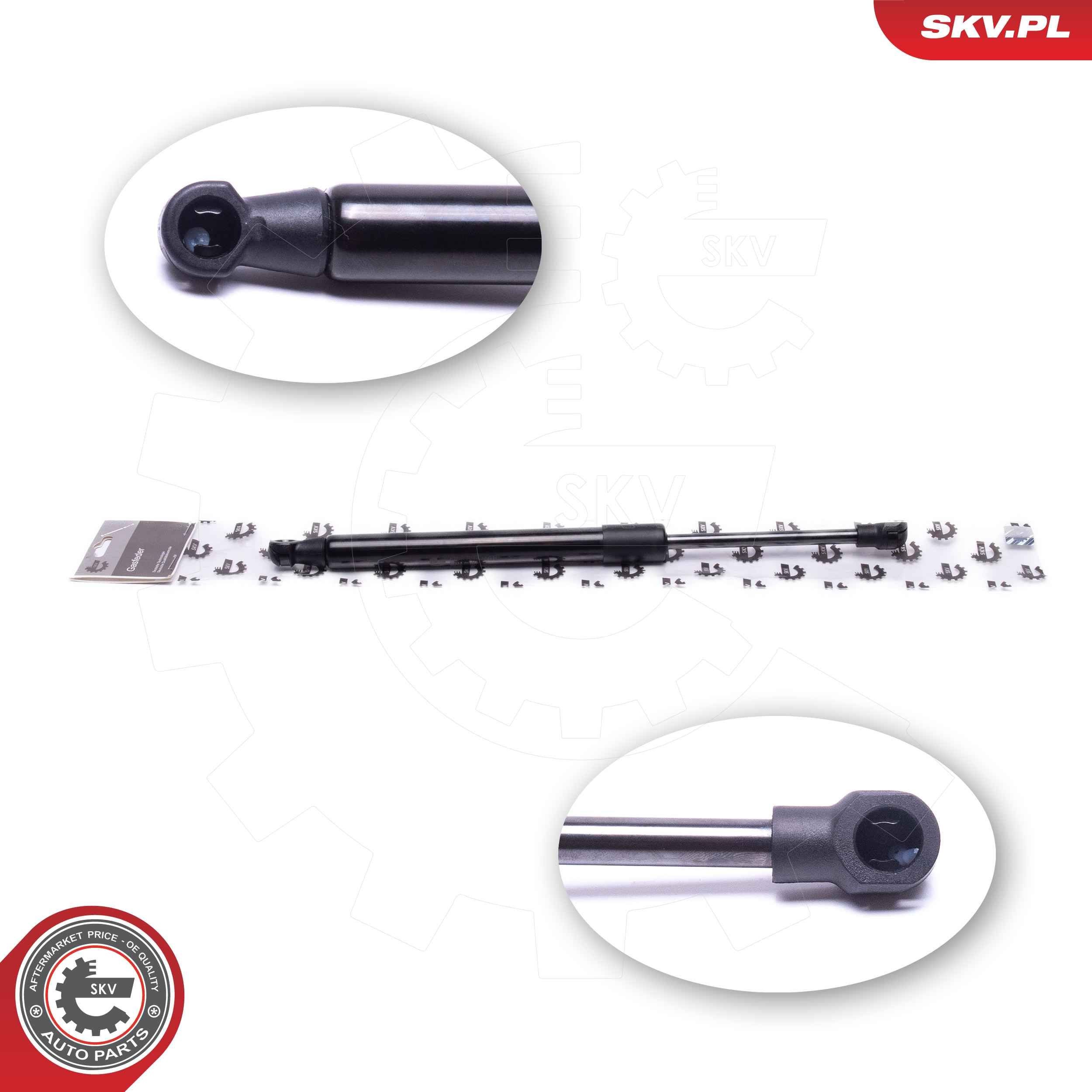 ESEN SKV Tailgate strut Article number: 52SKV832 cheaply