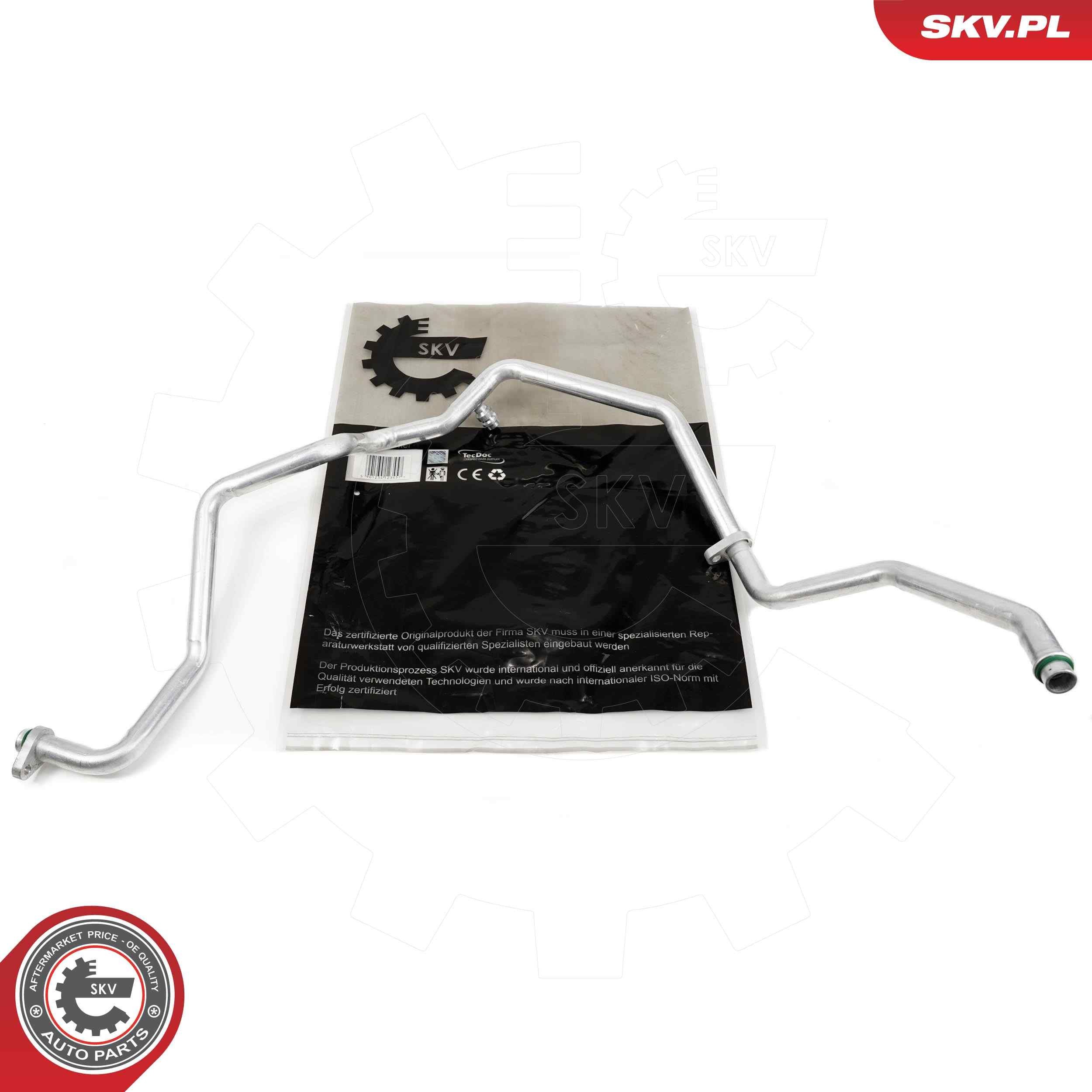 ESEN SKV High- / Low Pressure Line, air conditioning Article number: 54SKV649 cheaply