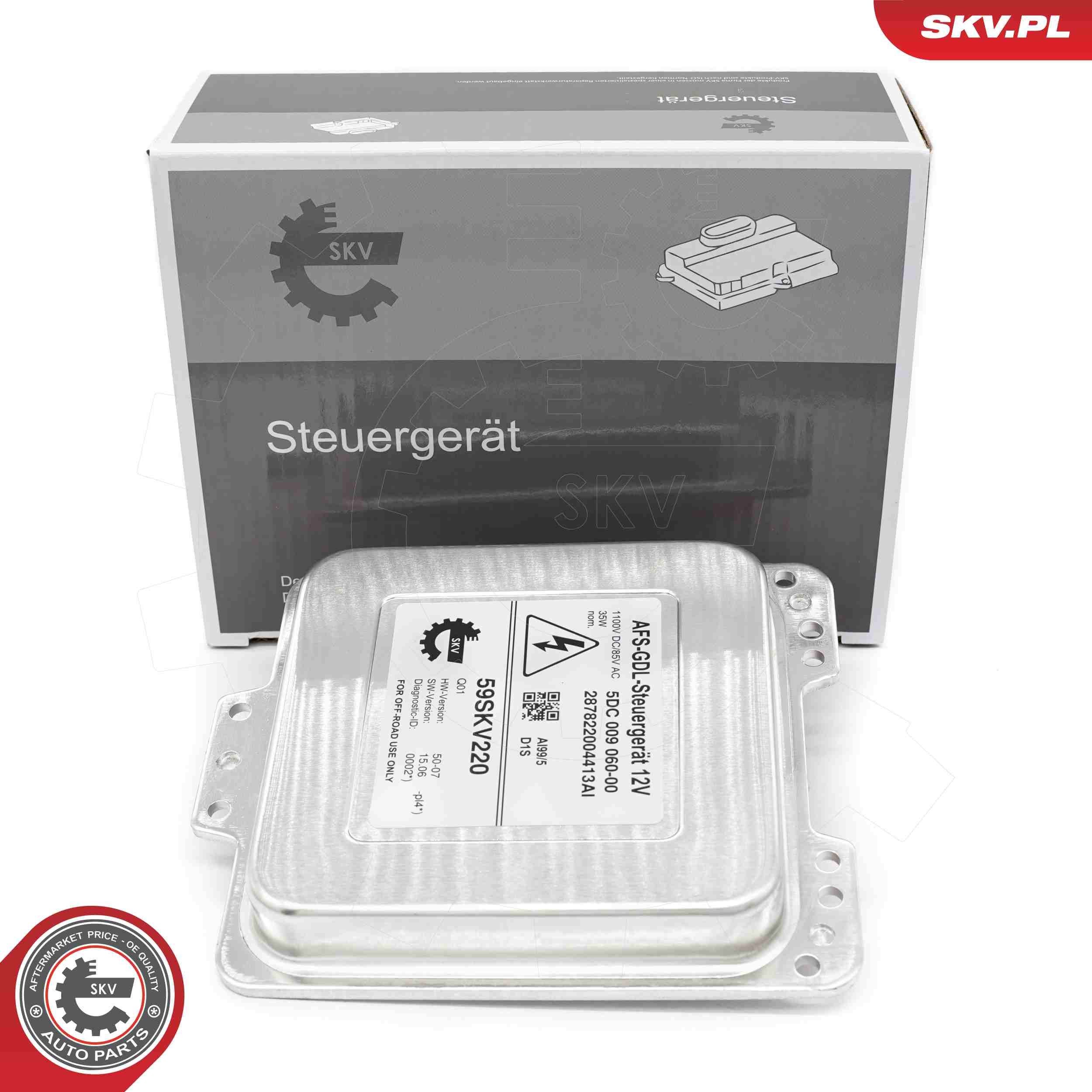 ESEN SKV Ballast, gas discharge lamp Article number: 59SKV220 cheaply
