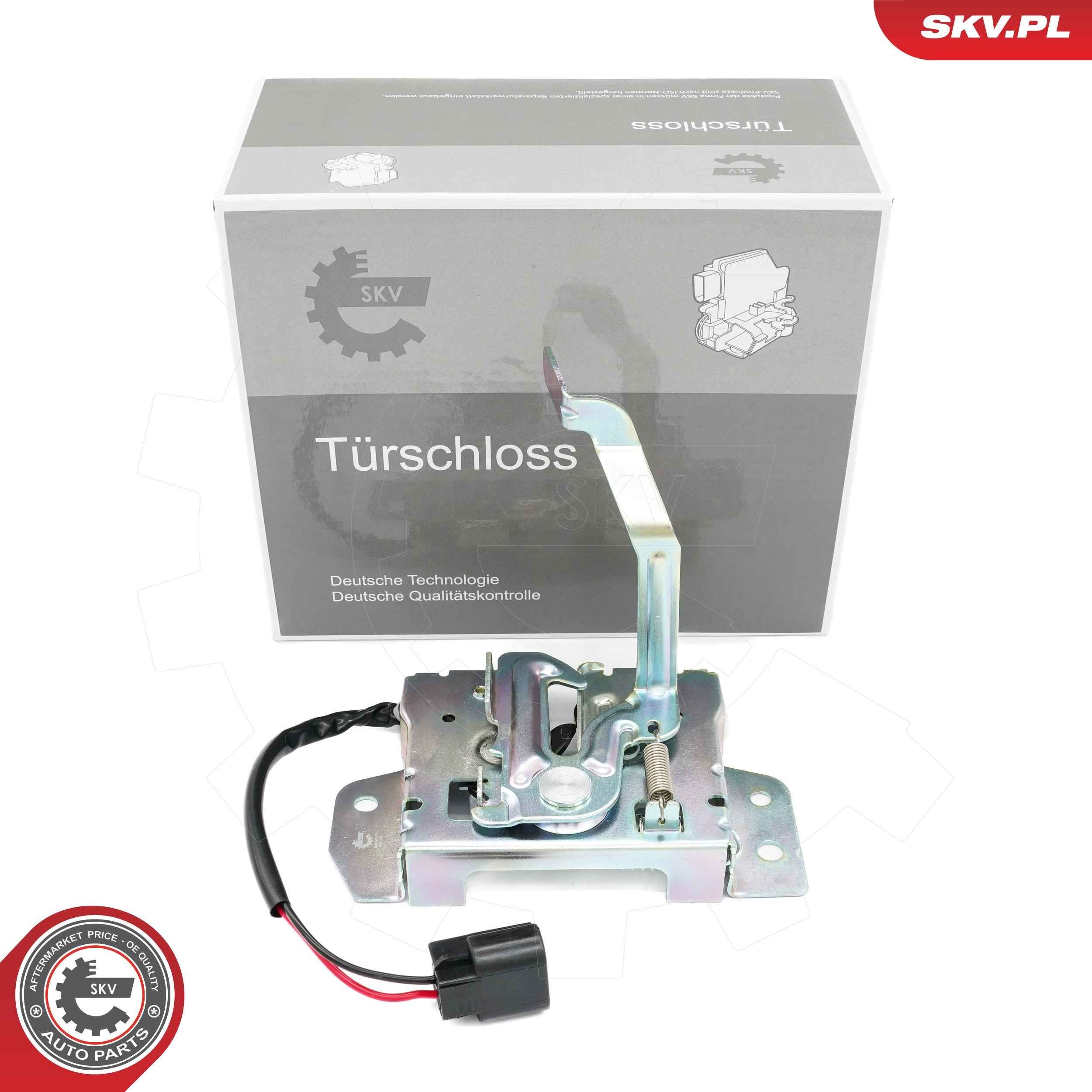 ESEN SKV 60SKV617 Mootorikapoti lukk ASX 2.0 MIVEC (GA2W) 150 HP Bensiin