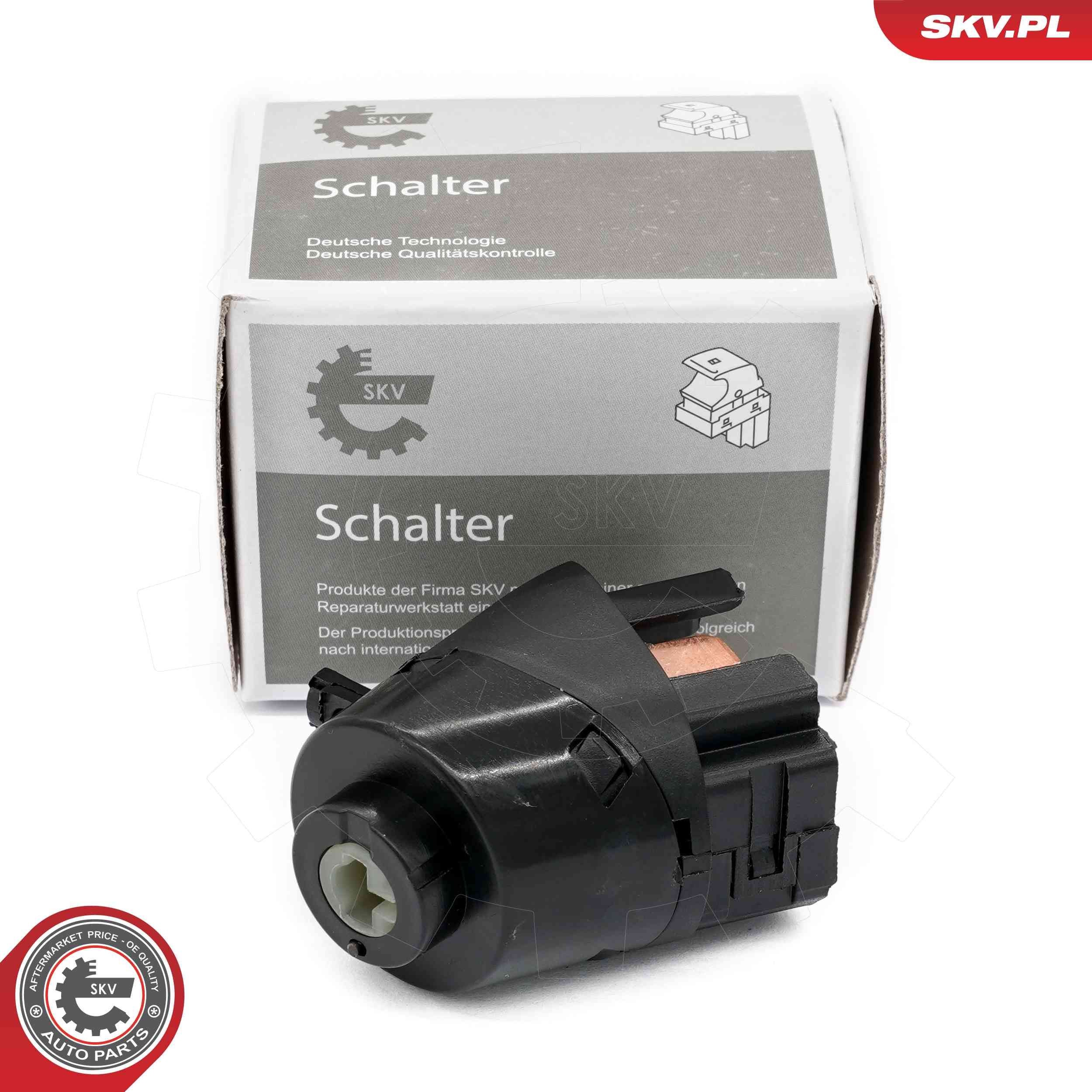 ESEN SKV 65SKV007 Ignition switch TRANSPORTER 2.4 D Syncro 78 PS Diesel 2003