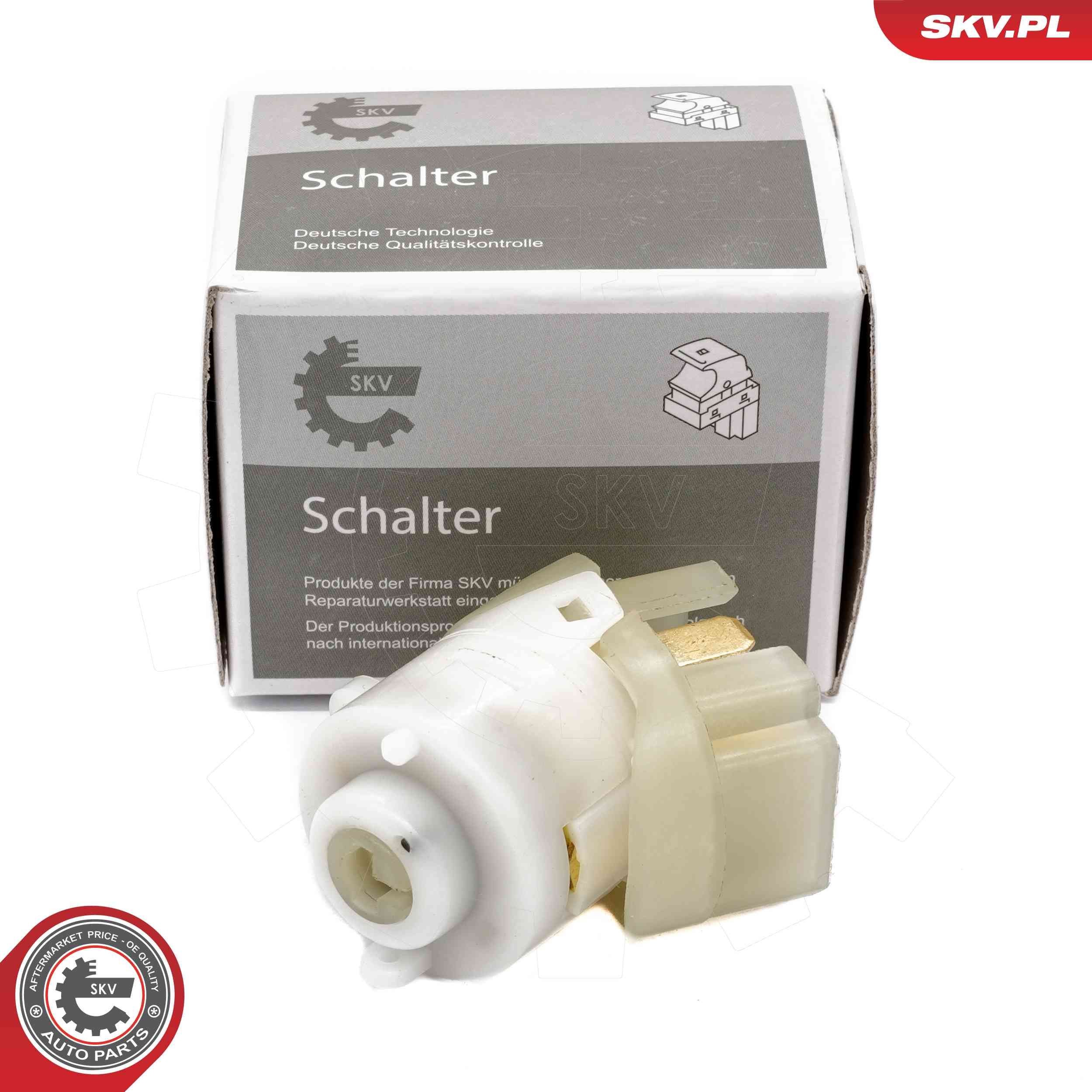 ESEN SKV 65SKV014 Ignition switch TRANSPORTER 2.4 D Syncro 78 PS Diesel 2003
