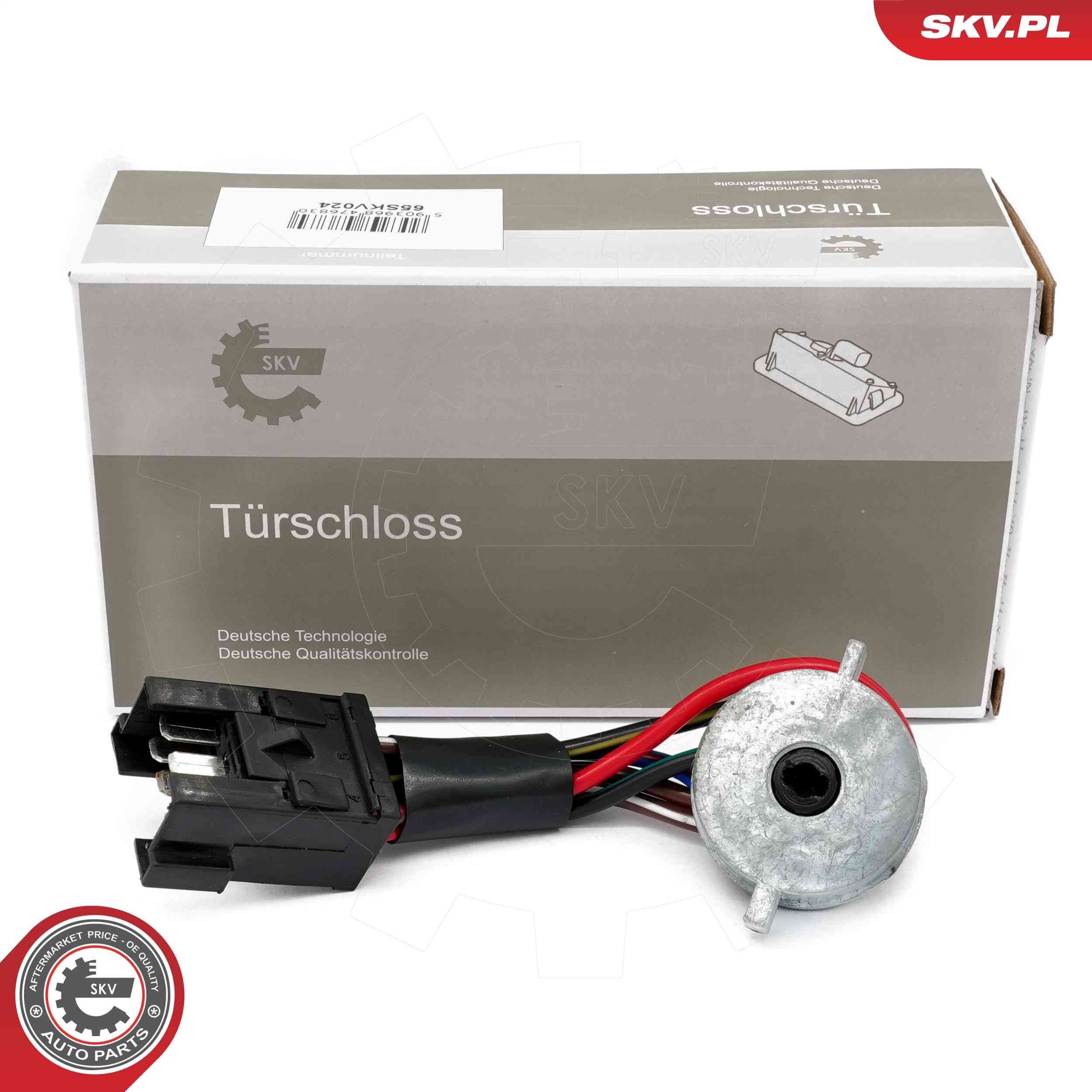 ESEN SKV 65SKV024 Süüte- / stardilüliti TRANSIT 2.0 Cat (TBS, TCL, TCS) 78 HP Bensiin 1992