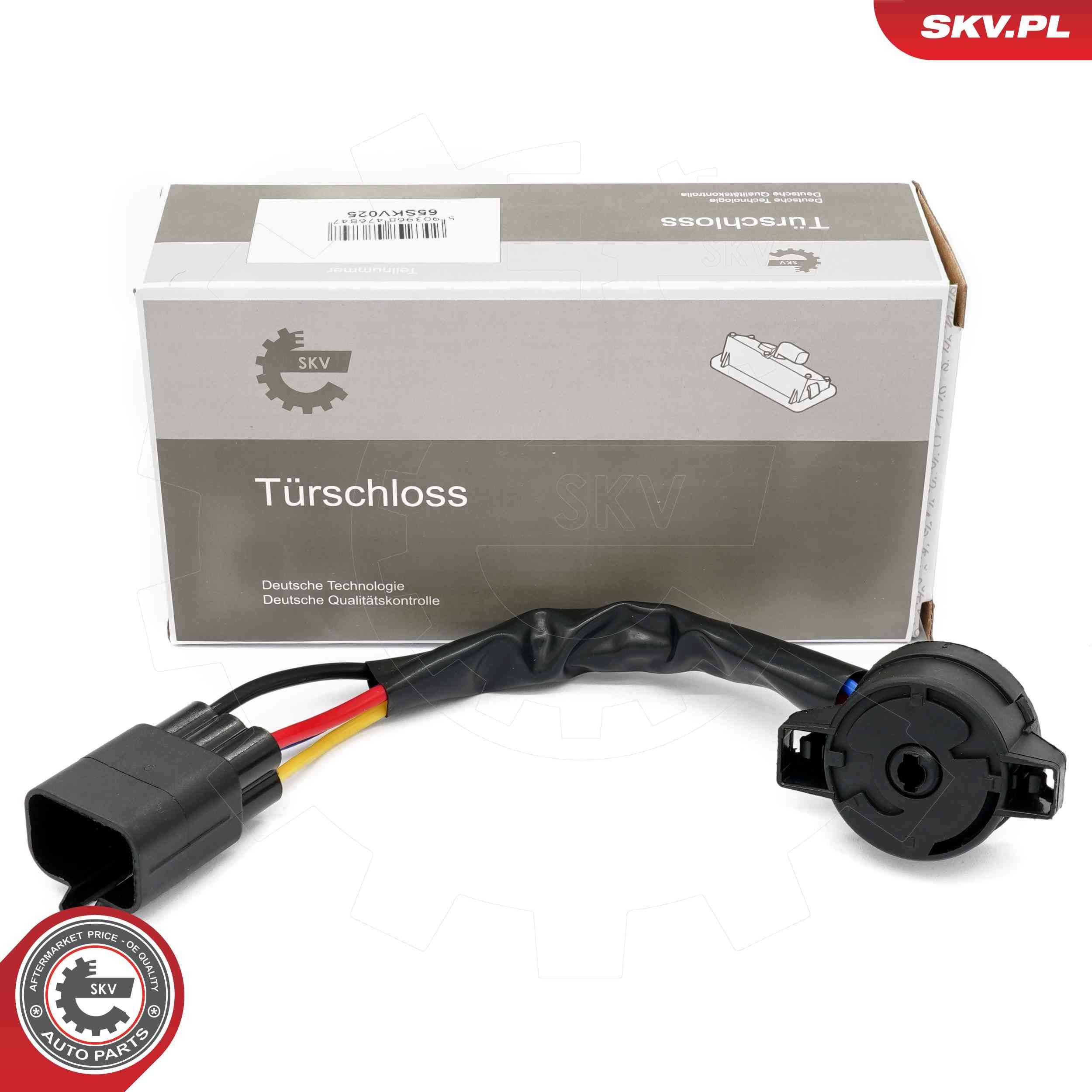 ESEN SKV Ignition switch Article number: 65SKV025 cheaply