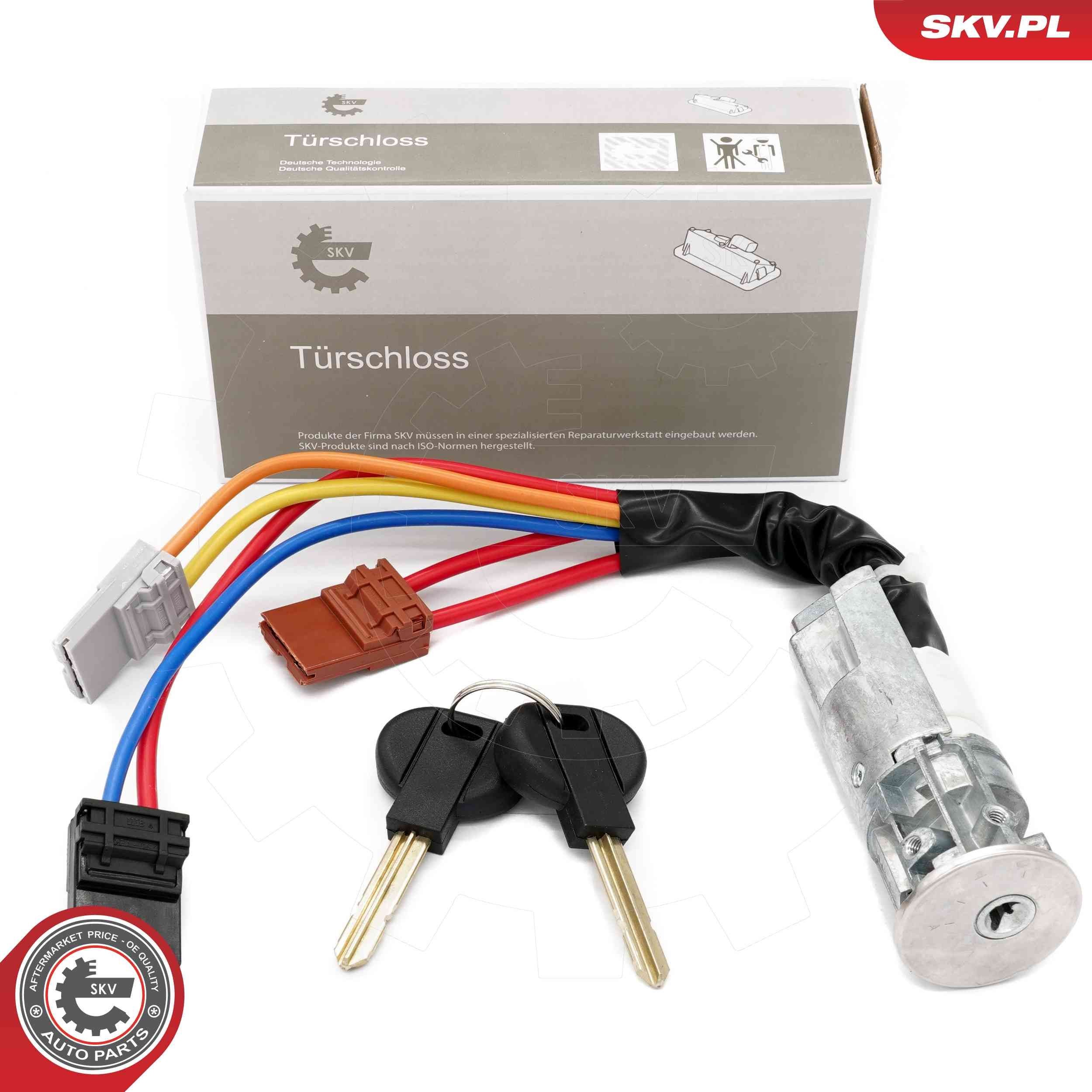 ESEN SKV 65SKV228 Steering Lock SCUDO 2.0 JTD 109 PS Diesel 2006