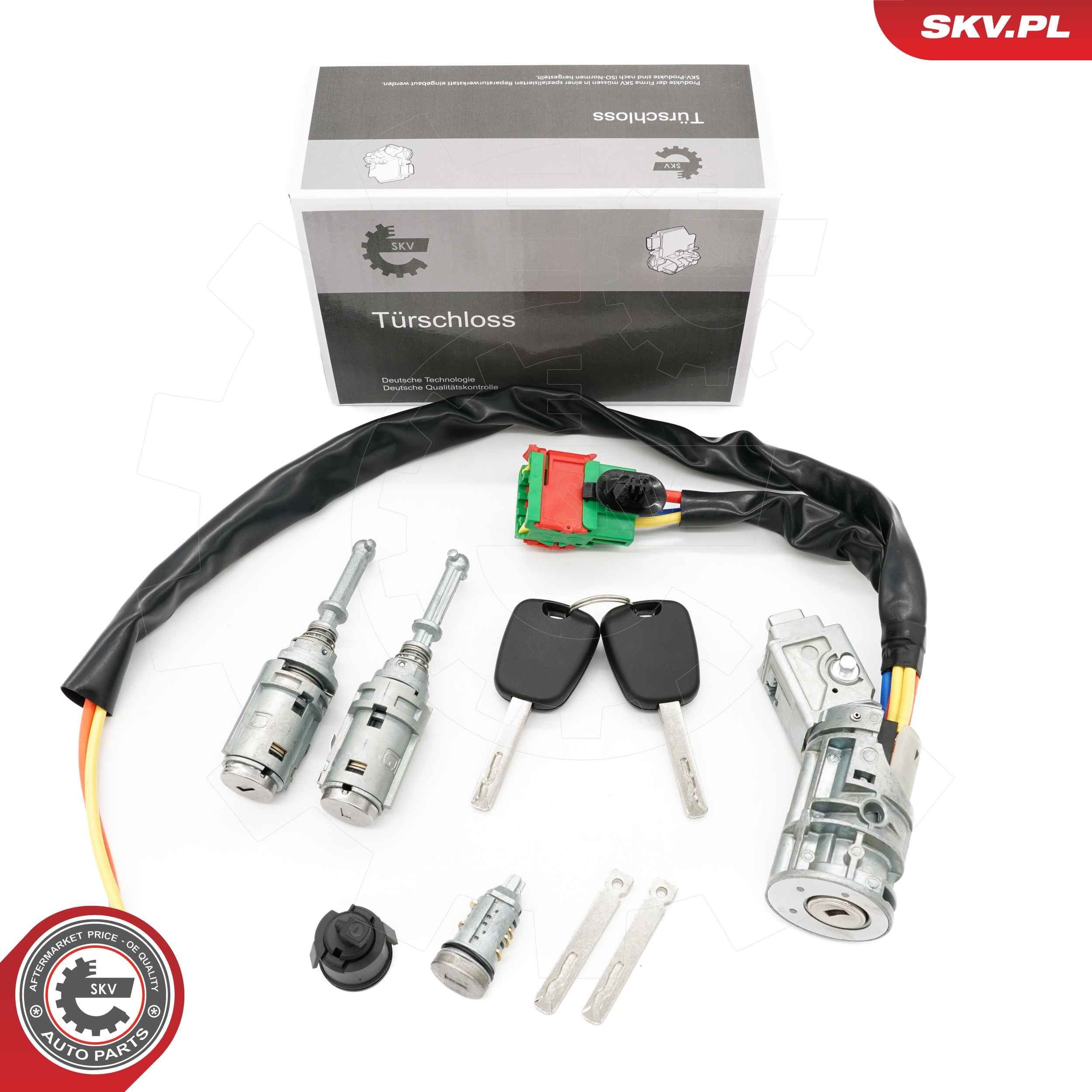 ESEN SKV Lock Set, locking system Article number: 65SKV800 cheaply