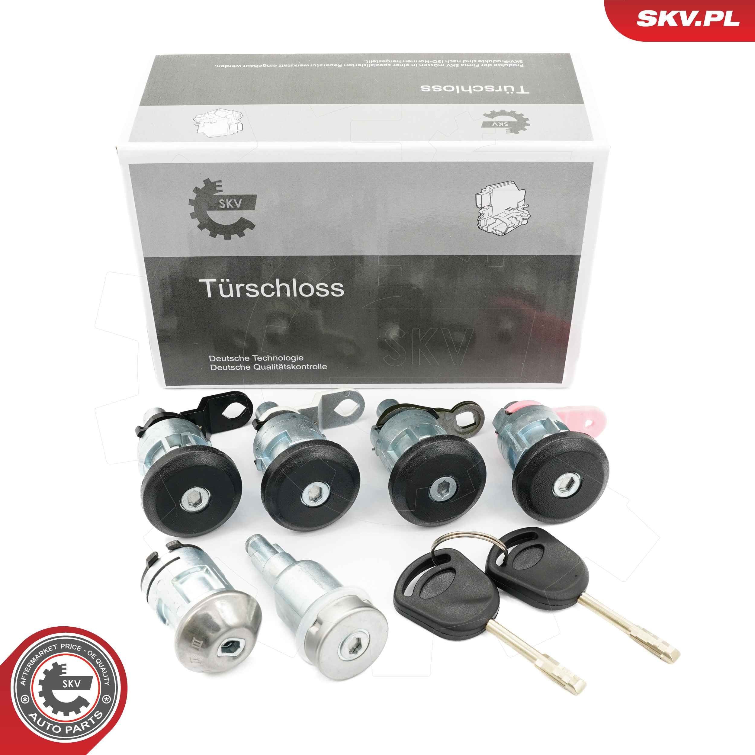 ESEN SKV Lock Set, locking system Article number: 65SKV801 cheaply