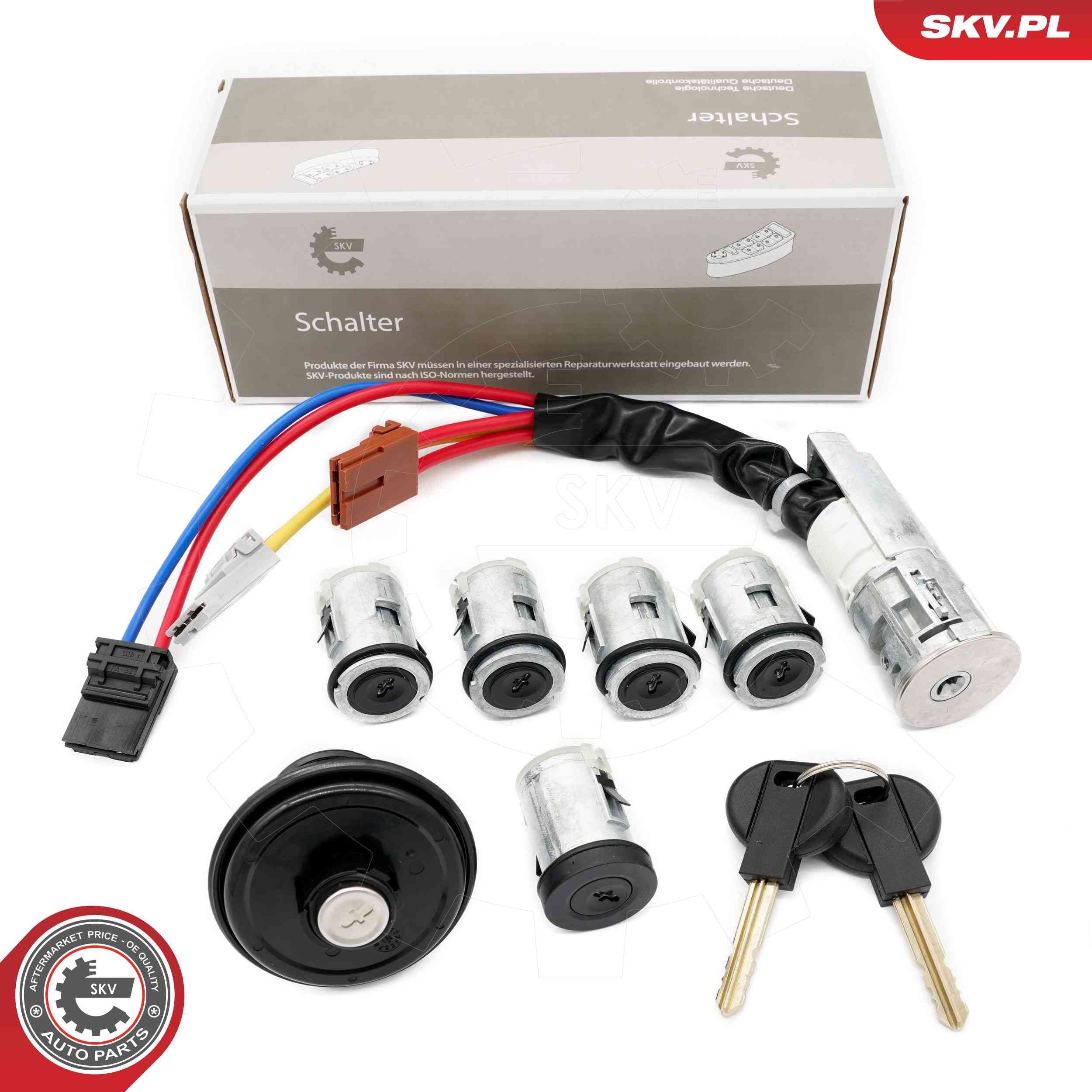 ESEN SKV Lock Set, locking system Article number: 65SKV803 cheaply