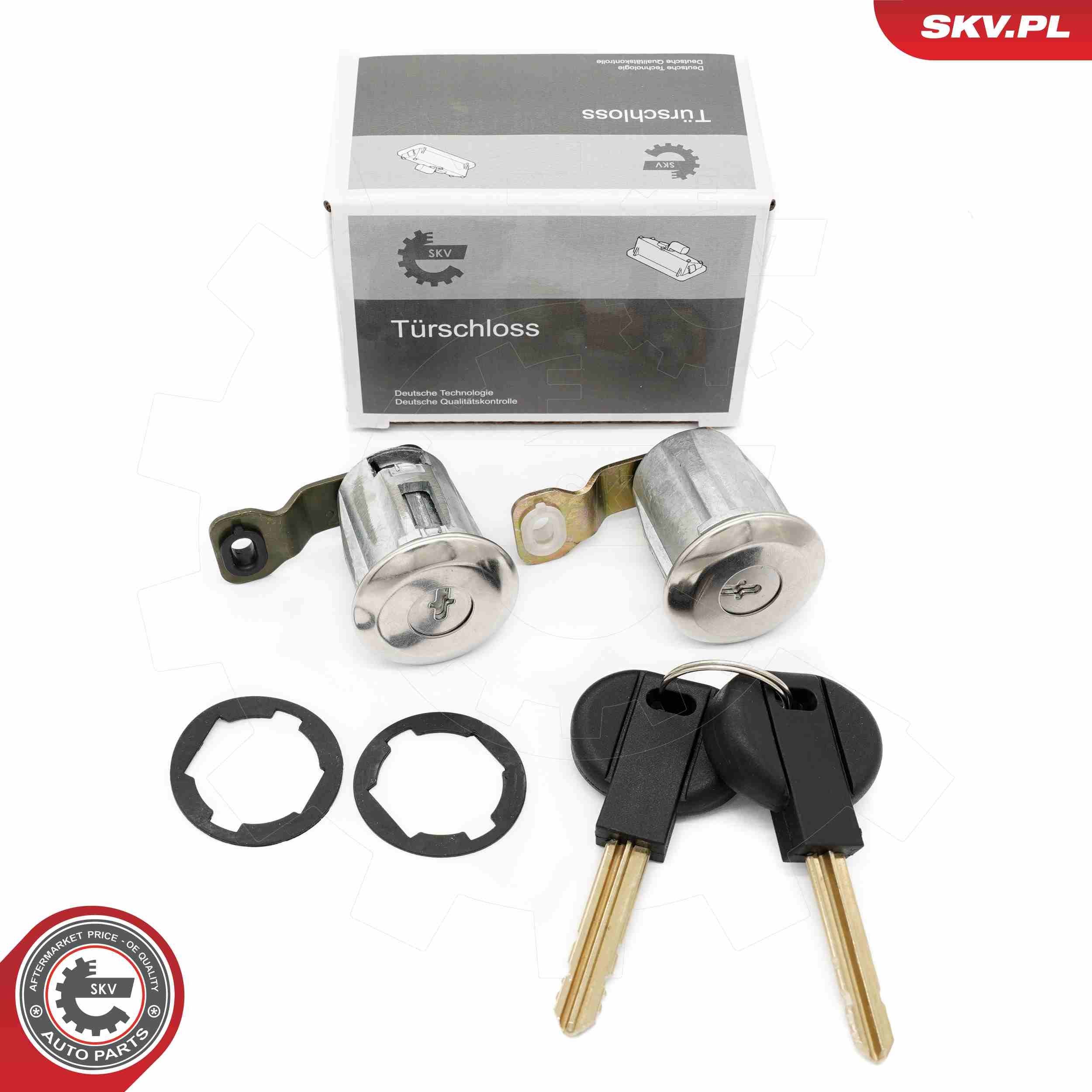 ESEN SKV Lock Set, locking system Article number: 65SKV806 cheaply