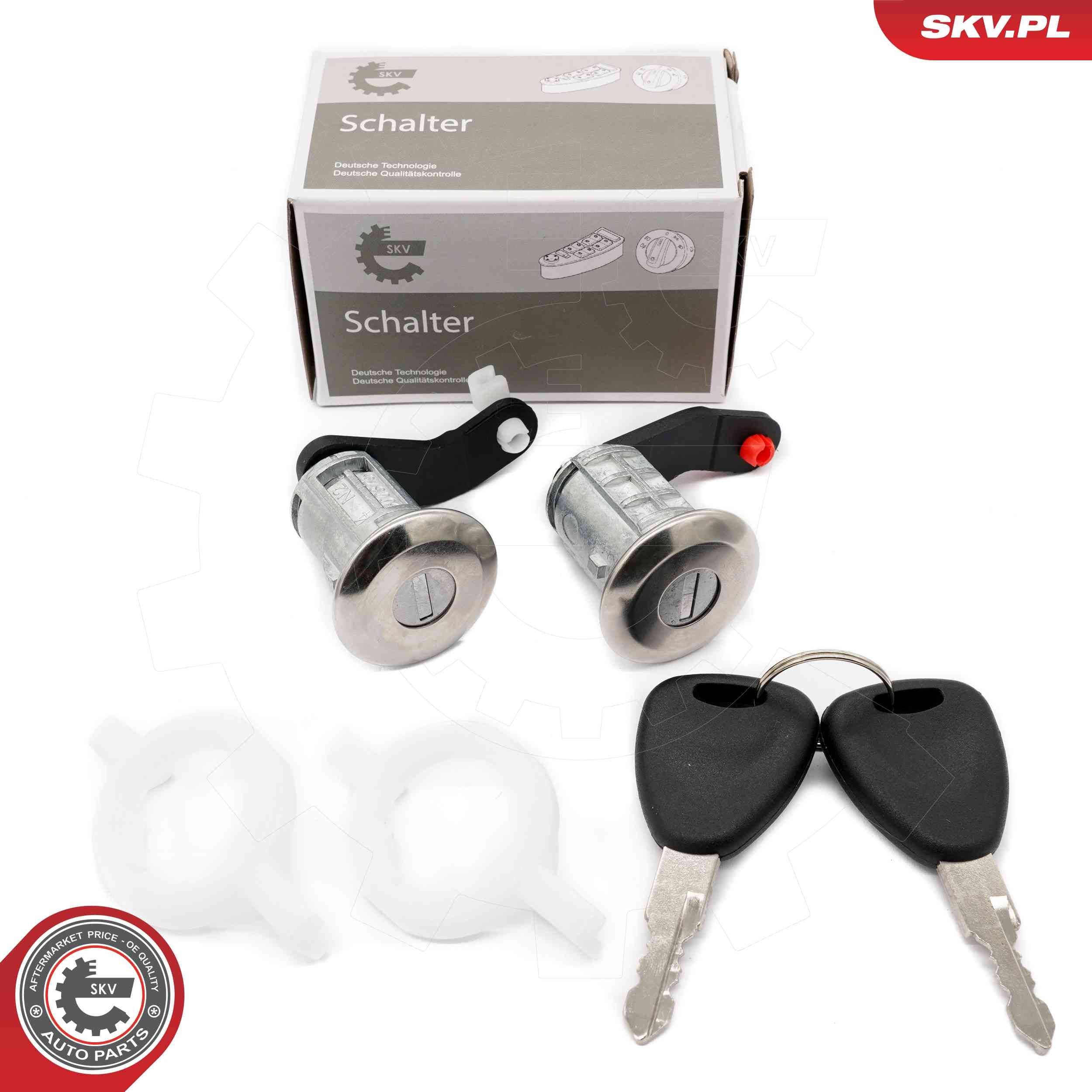 ESEN SKV Lock Set, locking system Article number: 65SKV810 cheaply