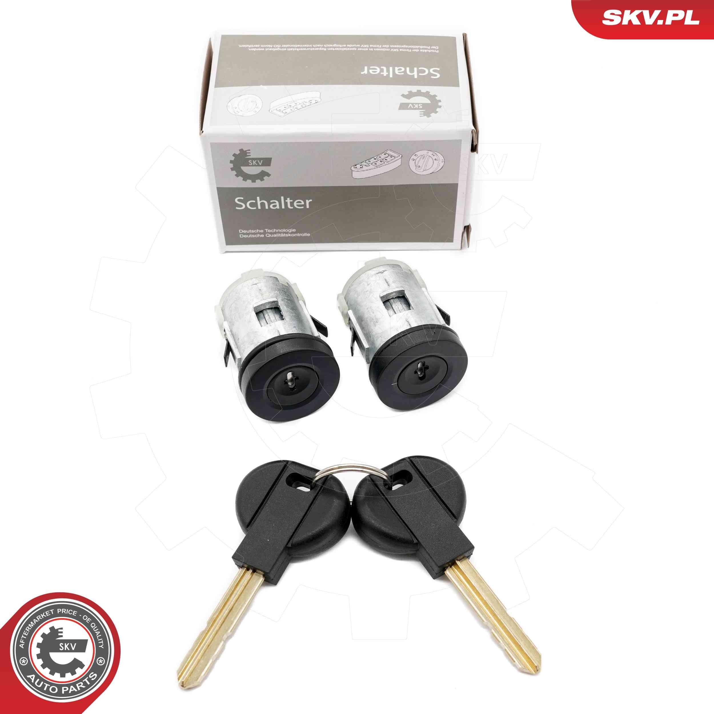 ESEN SKV Lock Set, locking system Article number: 65SKV811 cheaply