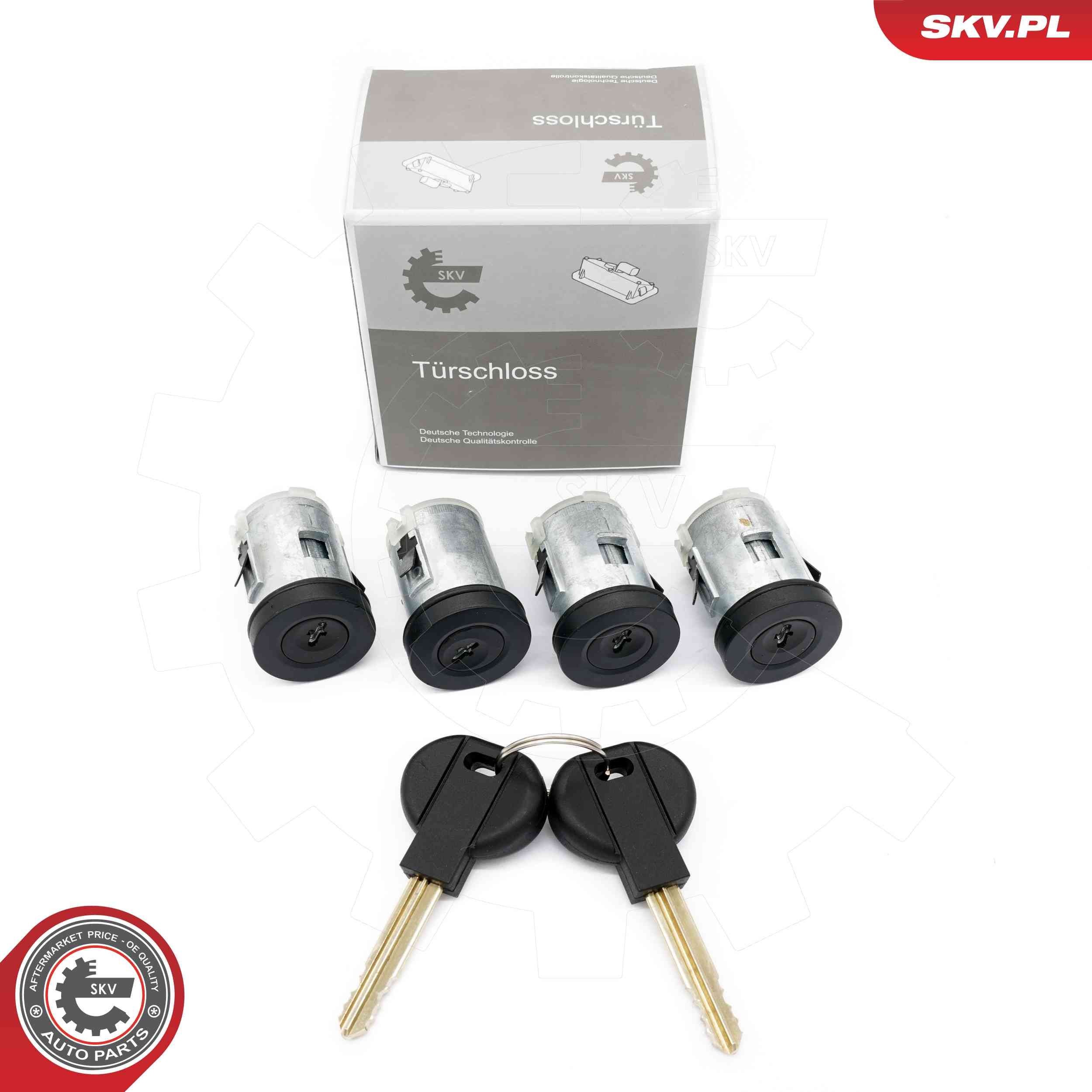ESEN SKV Lock Set, locking system Article number: 65SKV812 cheaply