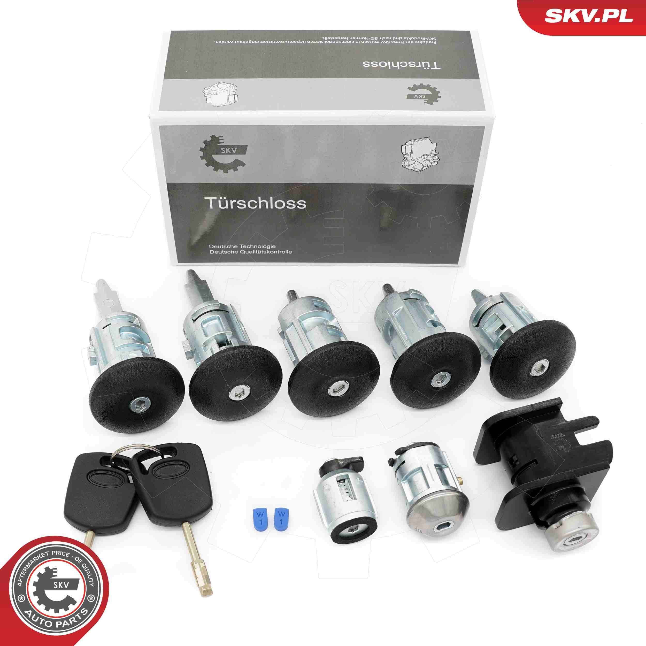 ESEN SKV Lock Set, locking system Article number: 65SKV813 cheaply