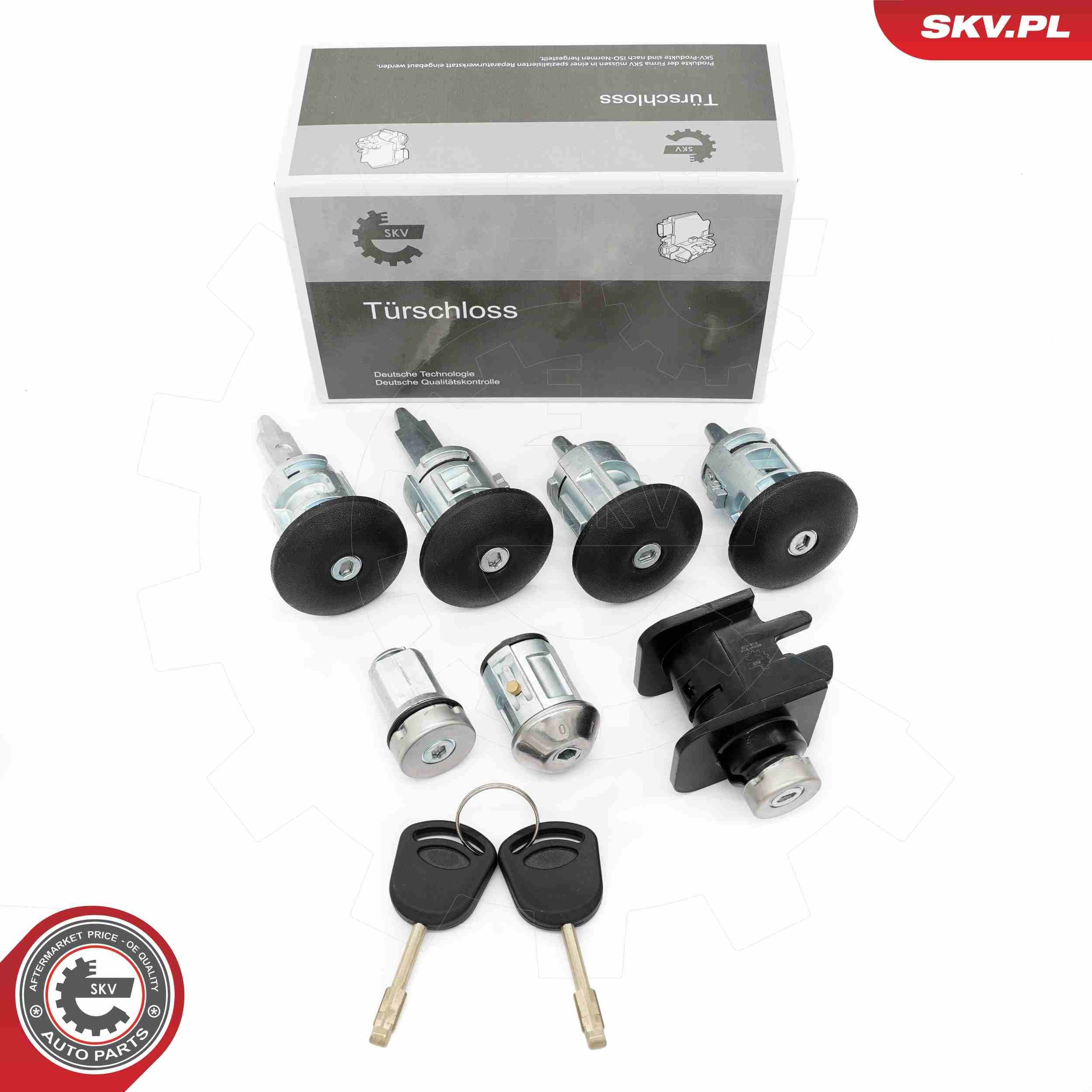 ESEN SKV Lock Set, locking system Article number: 65SKV814 cheaply